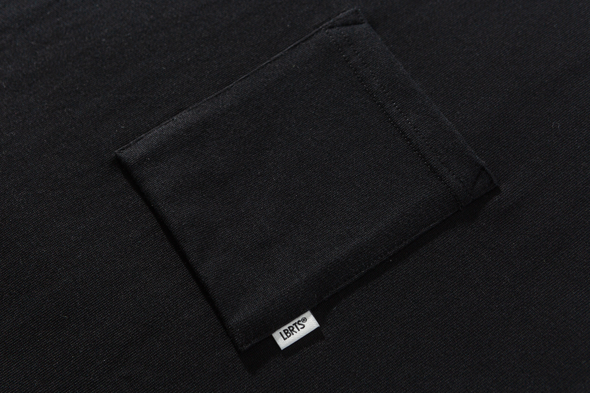 Men's Patch Print Crewneck T-shirt - Heavyweight Cotton