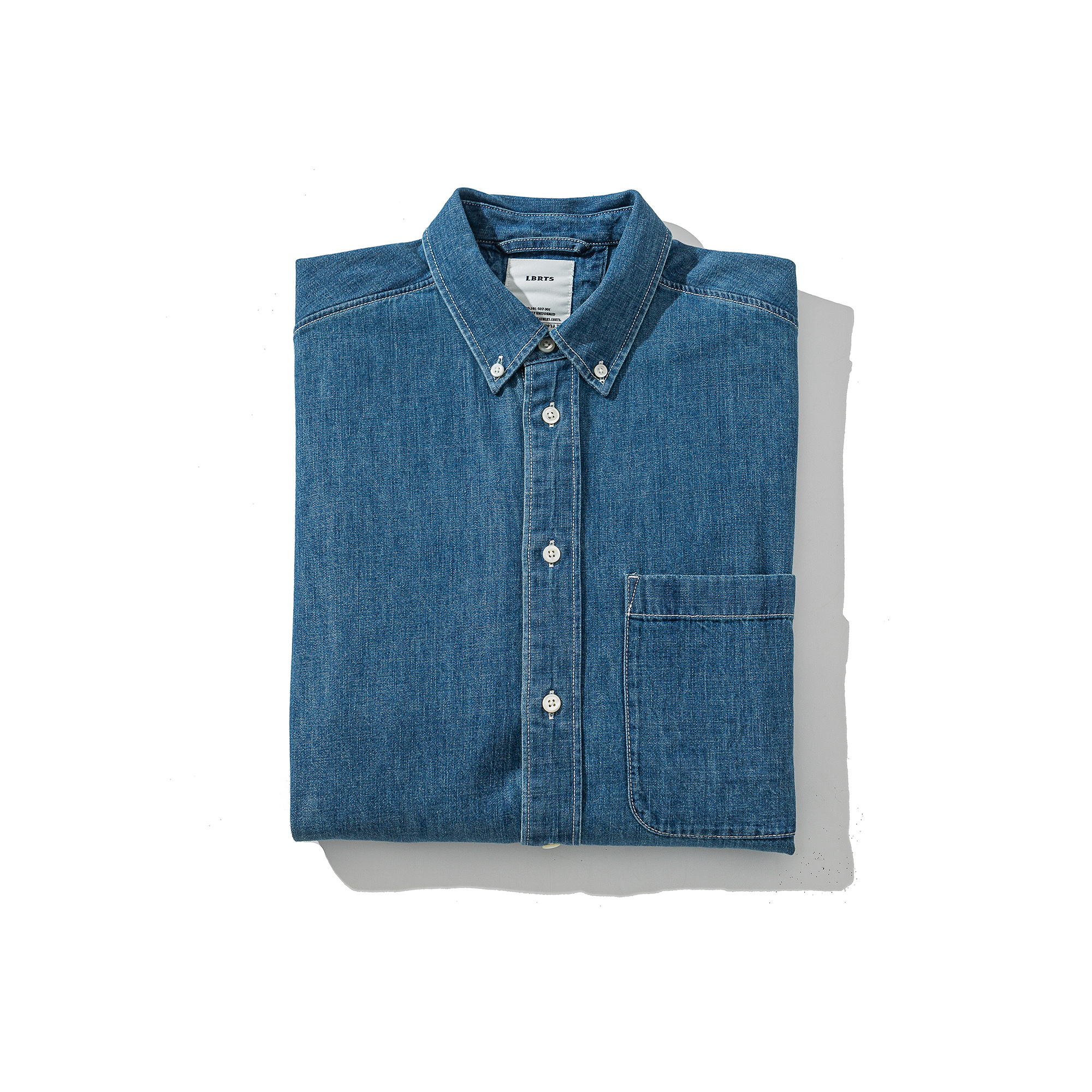 Men‘s B.D. Wash Denim Shirt - Oversized Utility Chambray Shirt