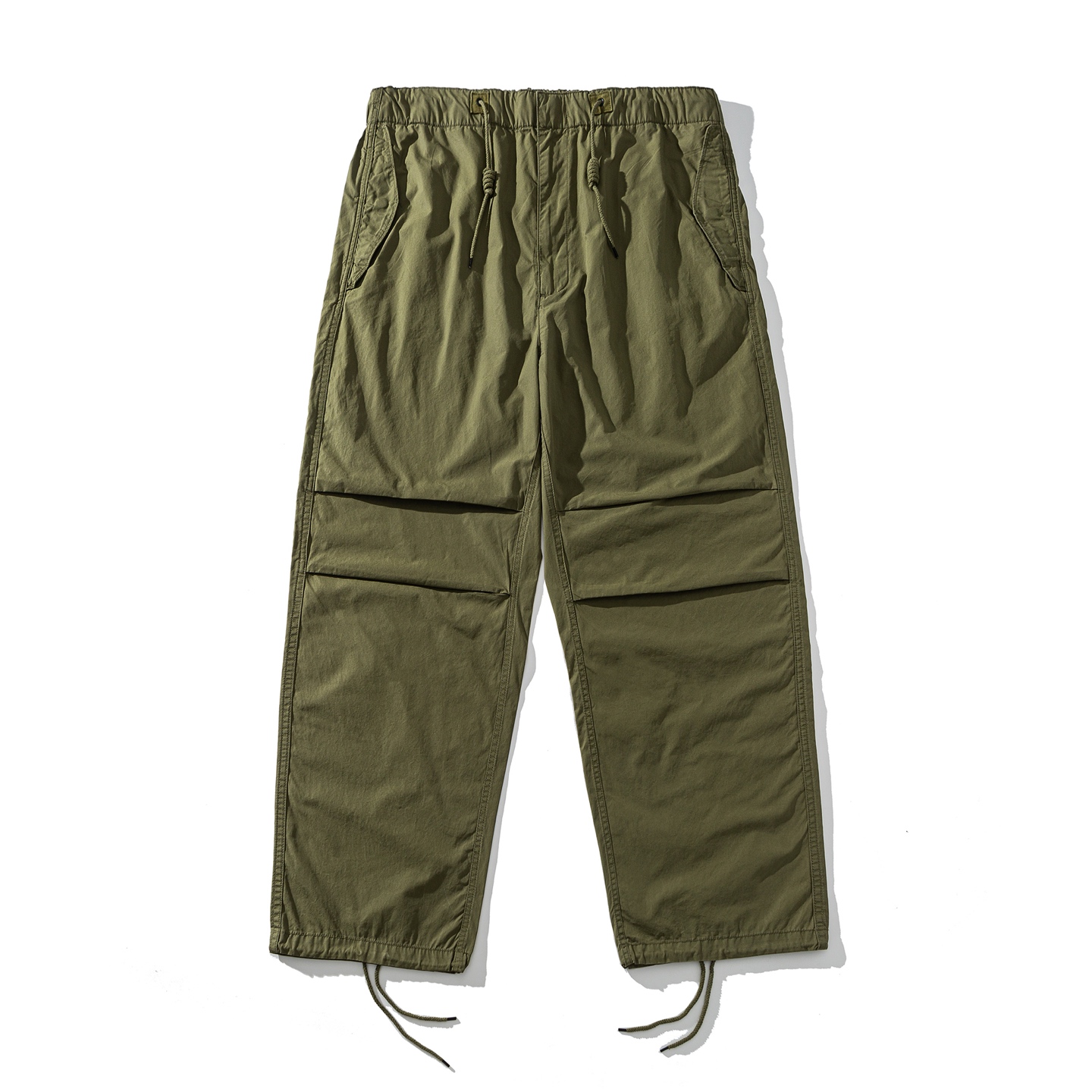 Vintage Paratrooper Cargo Pants - Oliver Green