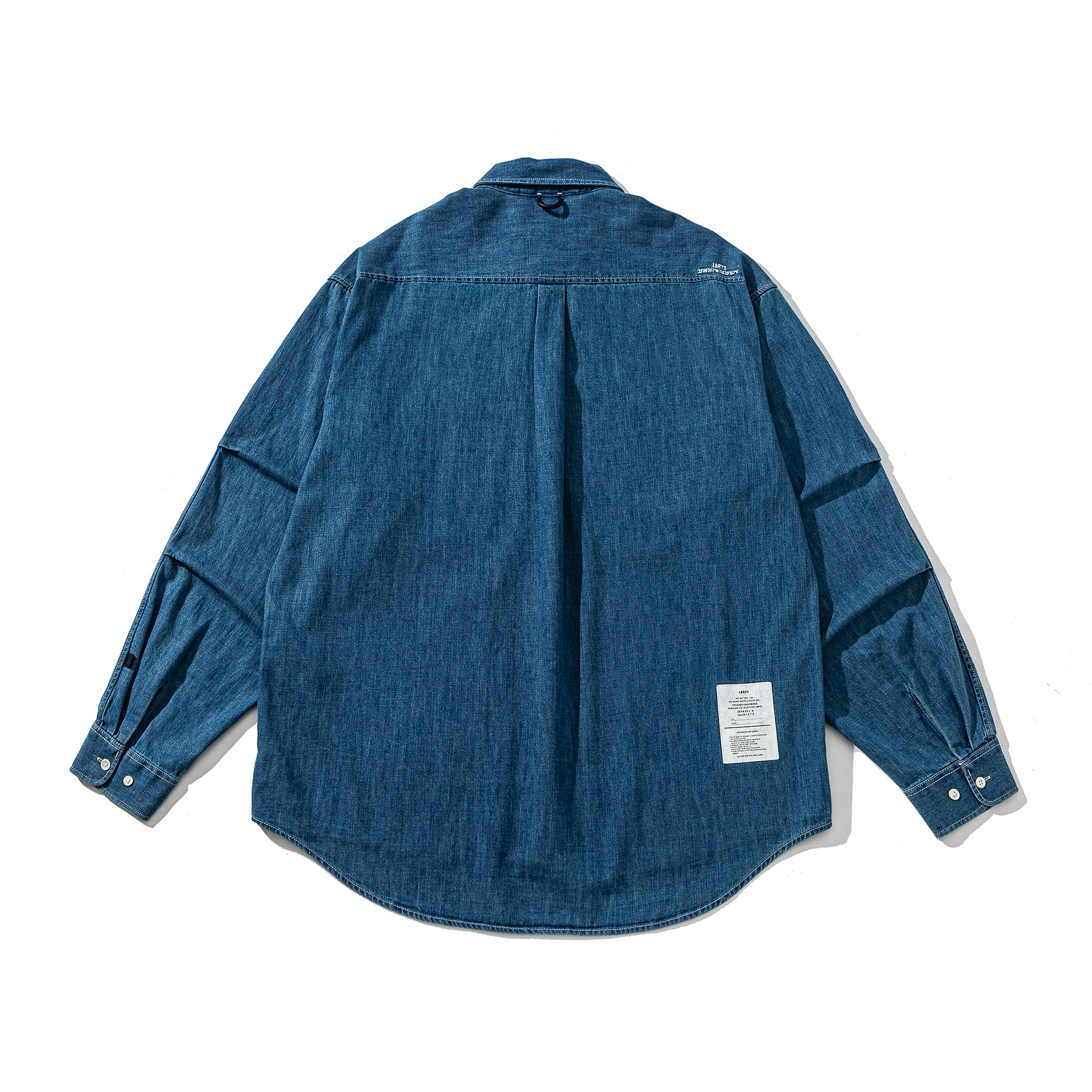 Men‘s B.D. Wash Denim Shirt - Oversized Utility Chambray Shirt