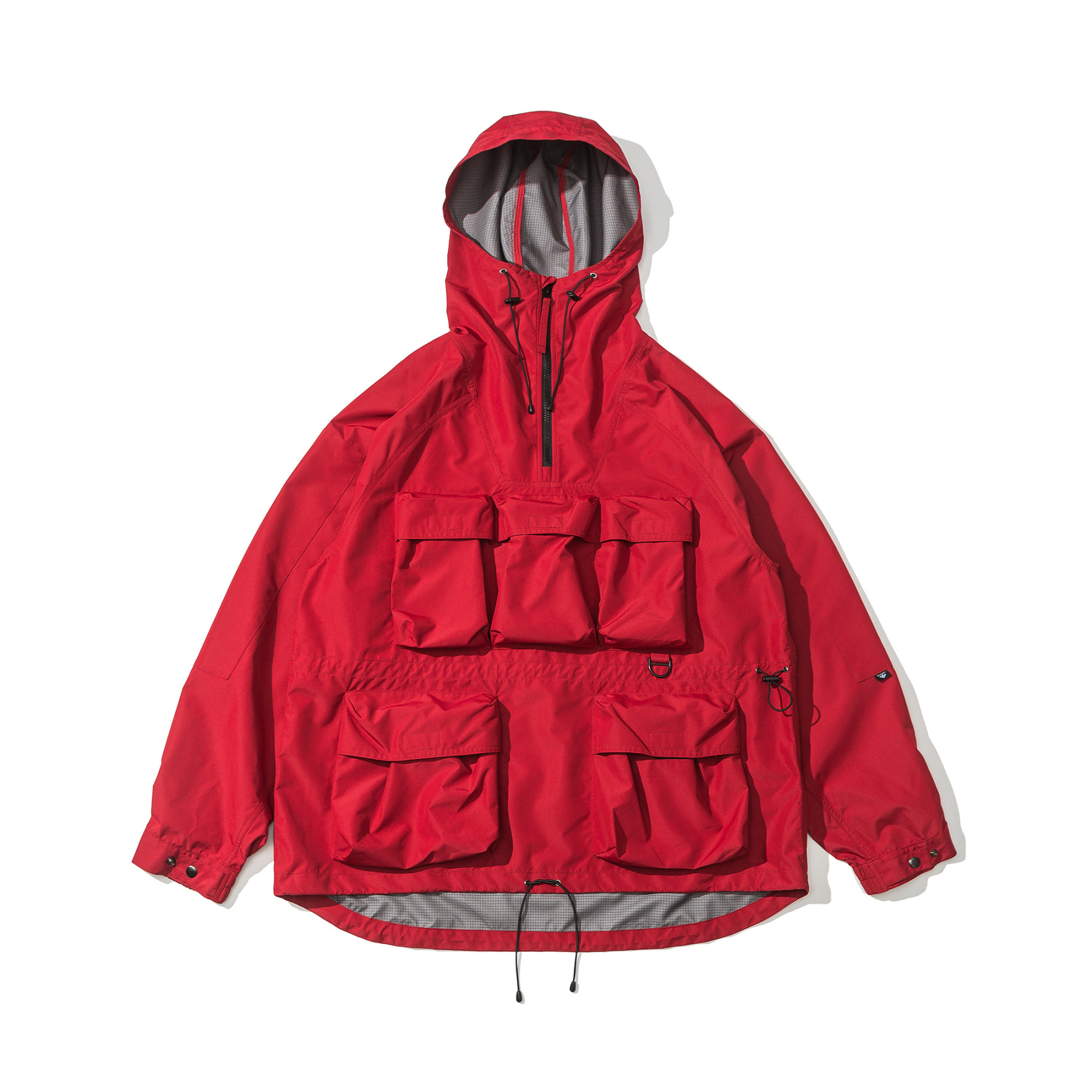 Men's Outdoor Shell Jacket - Waterproof & Windproof with Teflon® Fabric Protection-Liberaturs