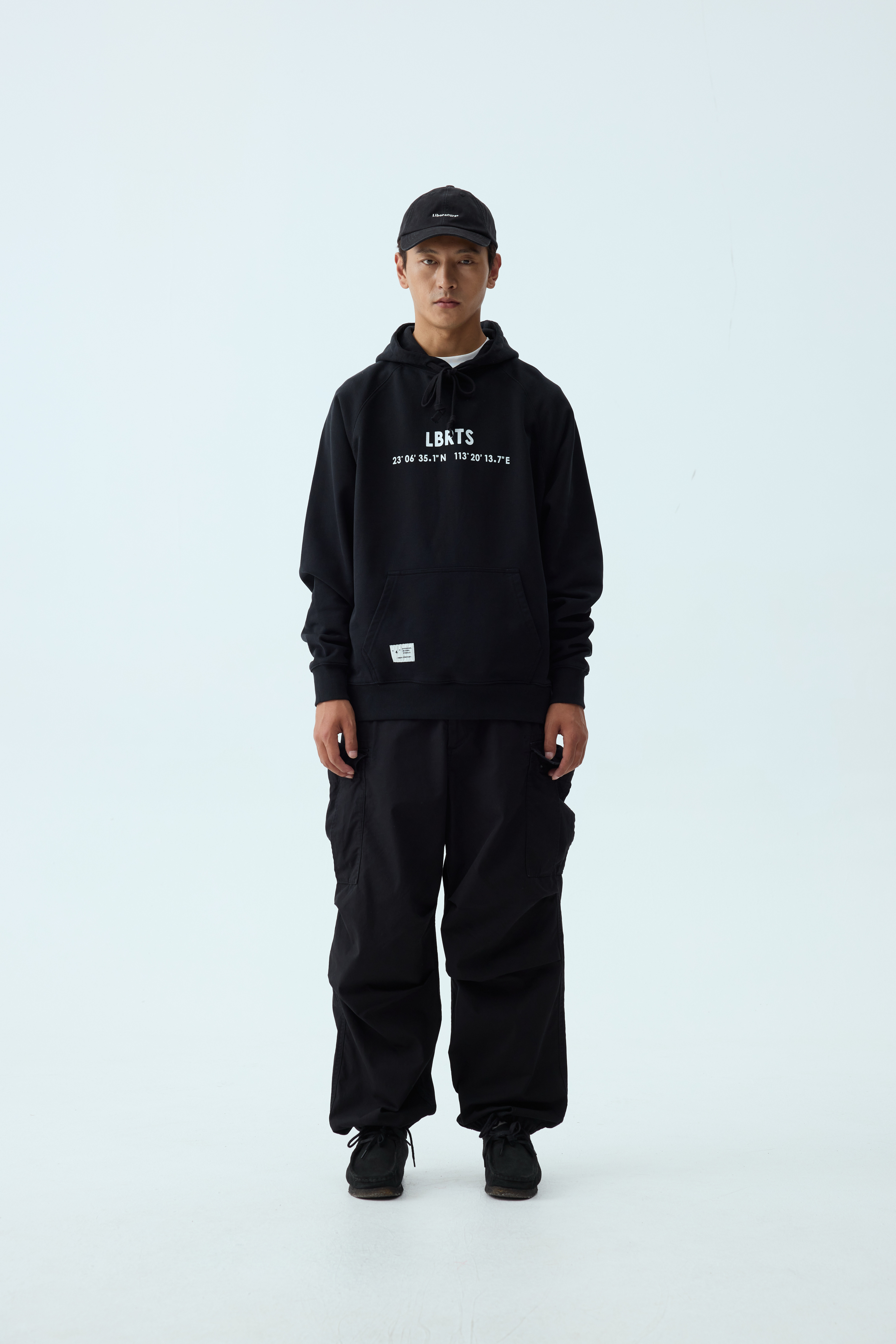 Patch Print Hoodie