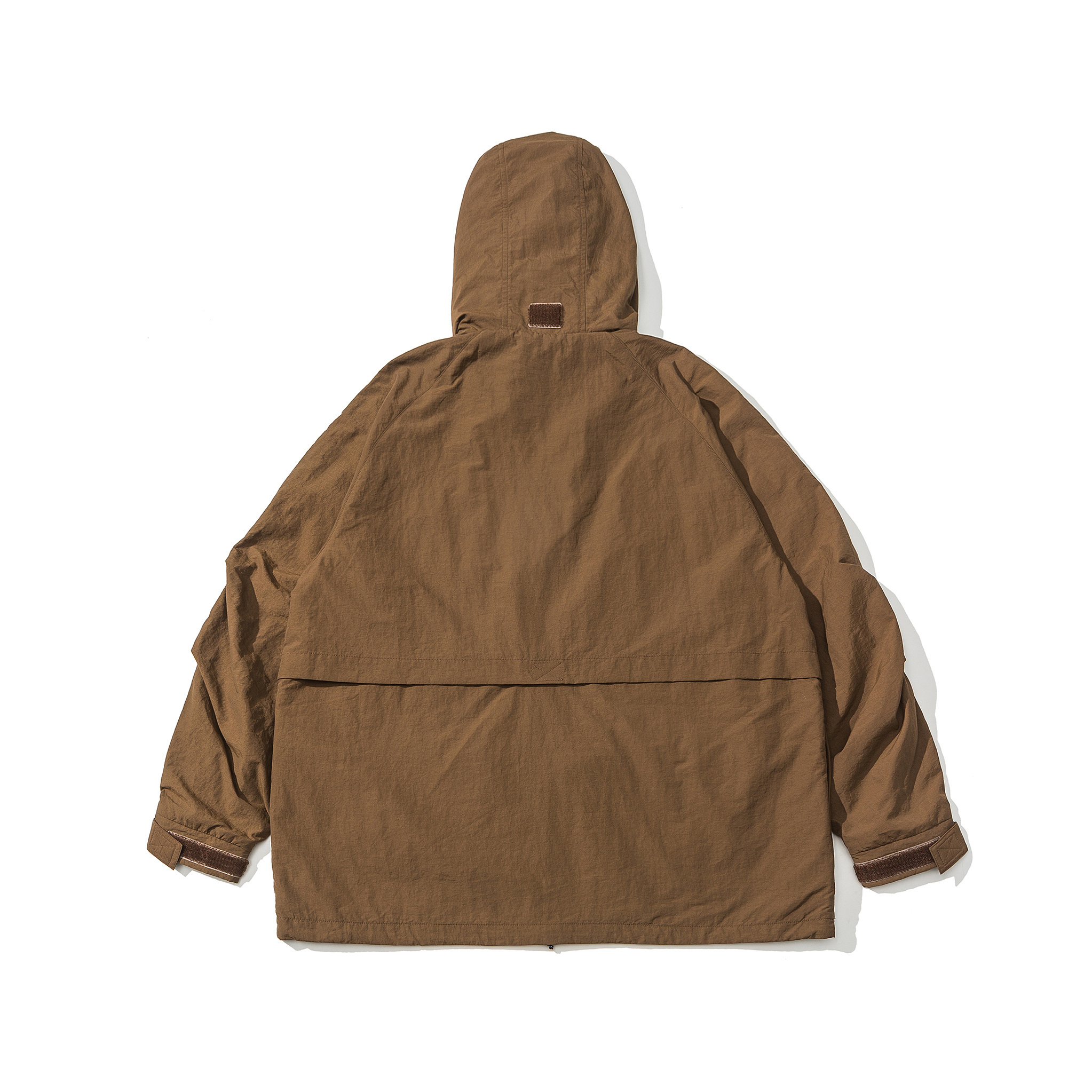 Men's Waterproof Hiking Jacket with Stowable Hood-Liberaturs