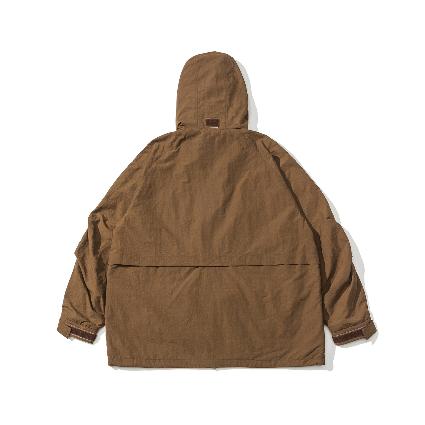 Men's Waterproof Hiking Jacket with Stowable Hood-Liberaturs