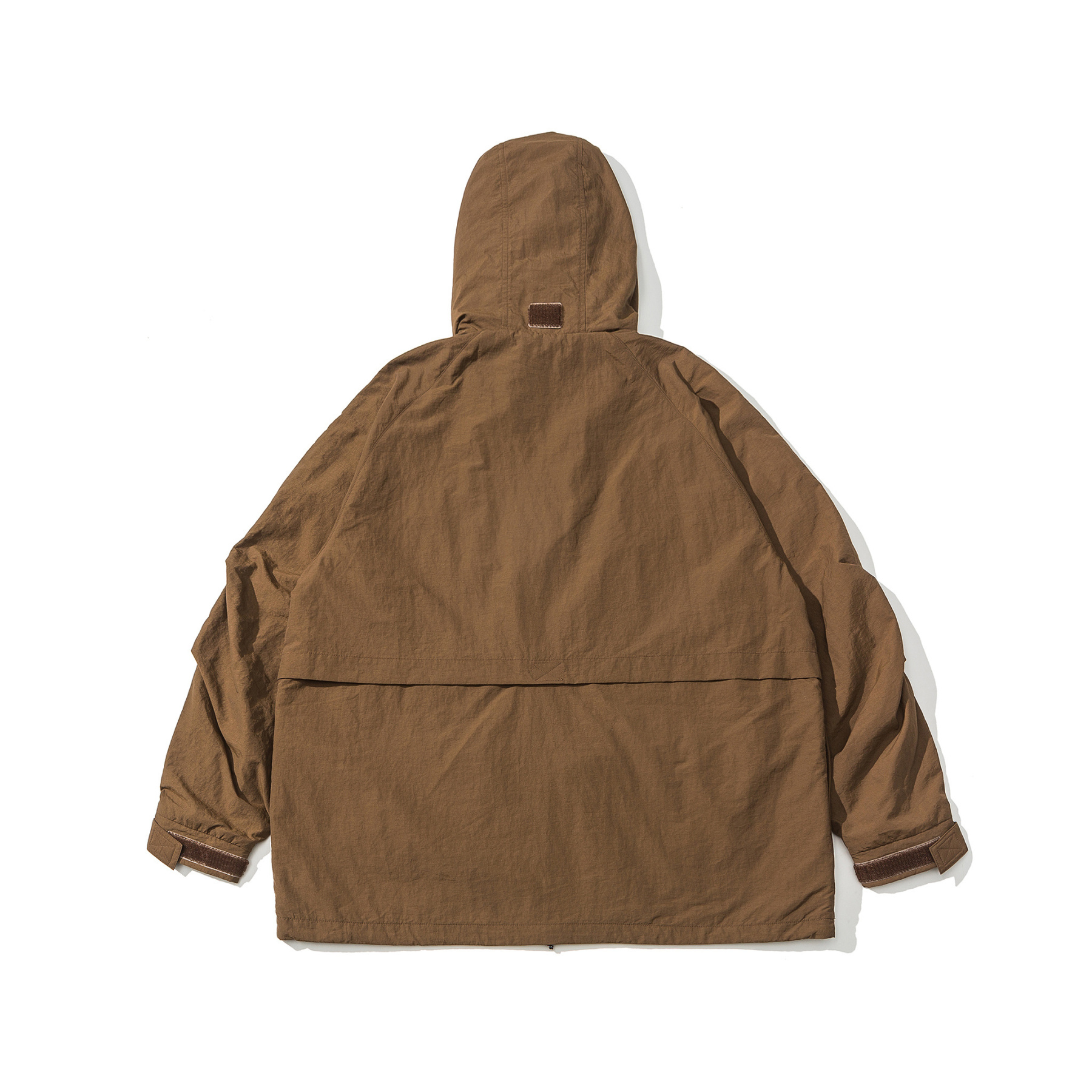 Men's Waterproof Hiking Jacket with Stowable Hood