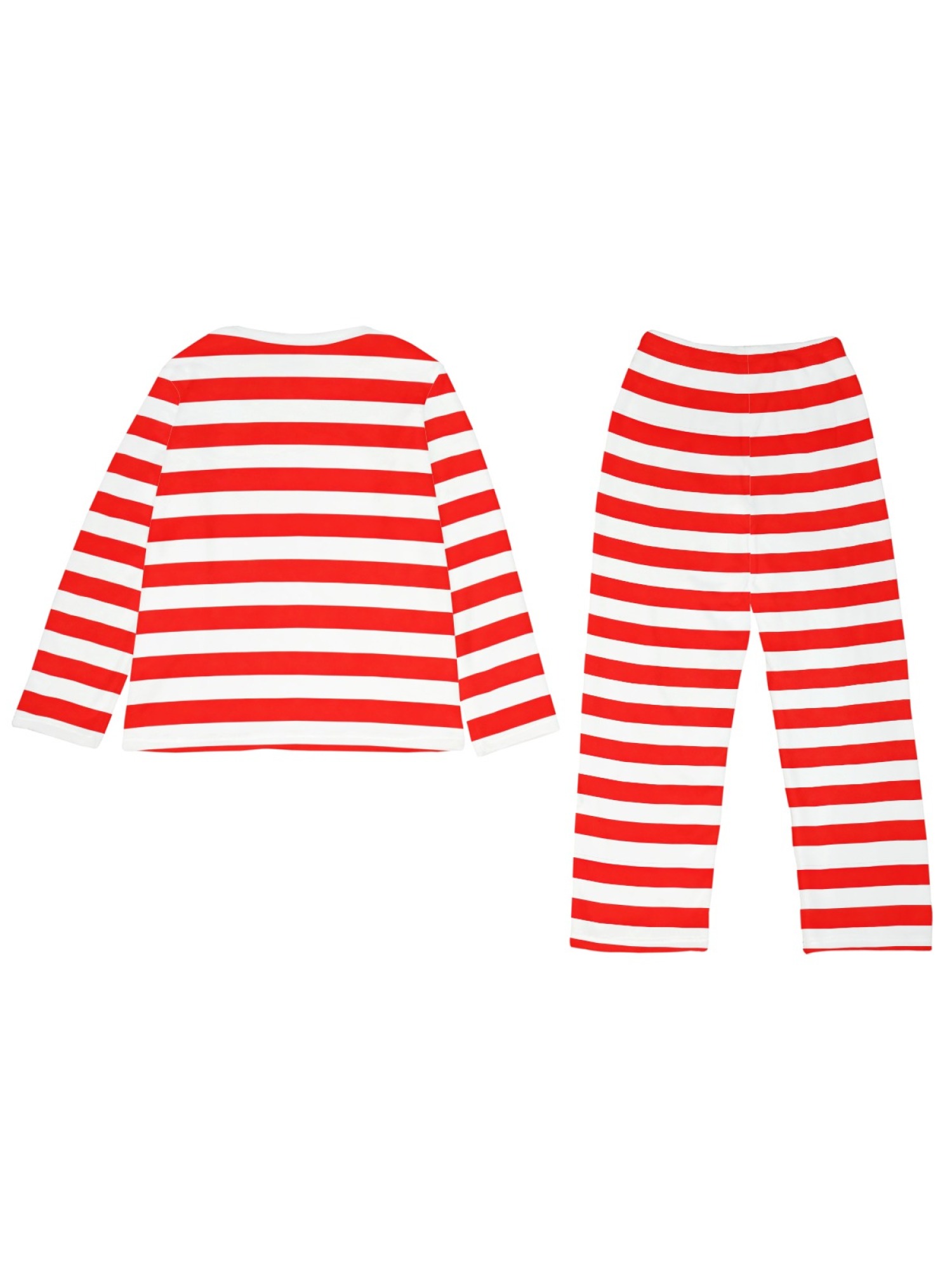 Women's Multi-Color Striped Flannel Pajama Set - Warm Fuzzy Sleepwear (Yellow/Red/Orange/Purple/Pink)