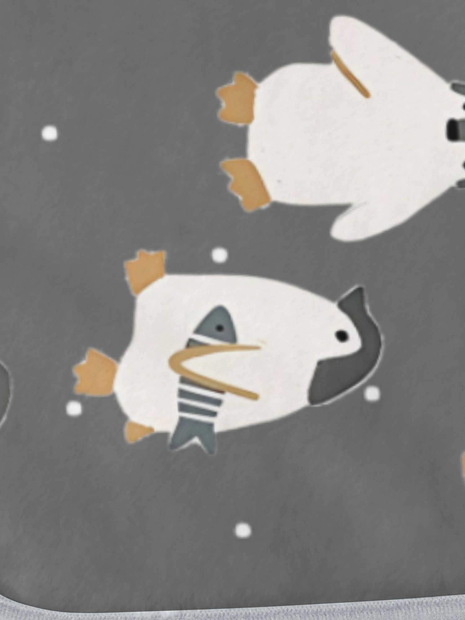 Women's Cartoon Penguin Printed Flannel Throw Blanket - Soft Cozy Shawl (5 Colors: Light Blue/Red/Navy/Gray/Green)