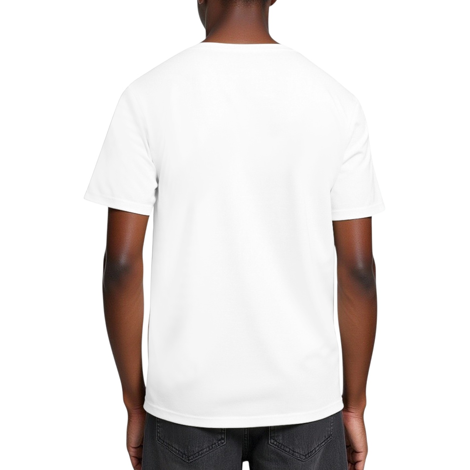 Men's “I’m Not Spoiled, Just Loved by Best Husband” Graphic T - Shirt - Cute Couple Tee - Gray