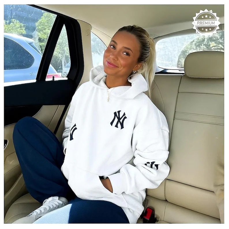 Premium Boxy Fit Hoodie - Baseball Fan Gift - Unisex