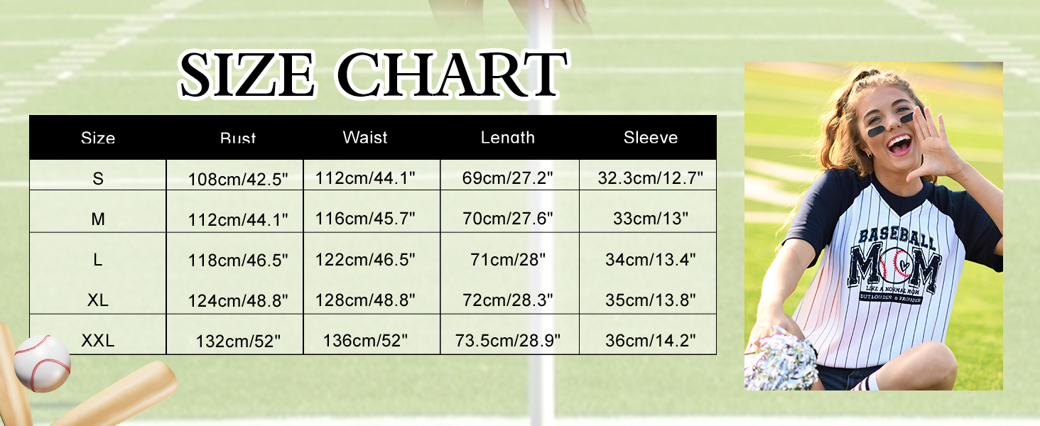 baseball mom shirt for women