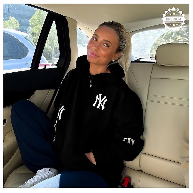 Premium Boxy Fit Hoodie - Baseball Fan Gift - Unisex