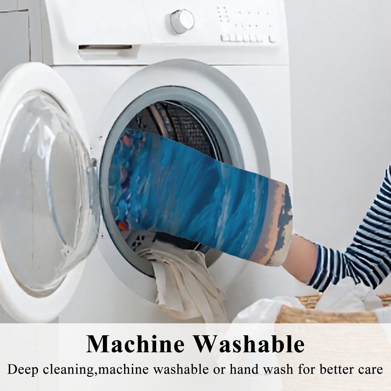 Coastal Sunset Throw Blanket | Soft Flannel Beach Scene Blanket, Lightweight & Warm for Adults/Kids, Home Decor-Pixelunique