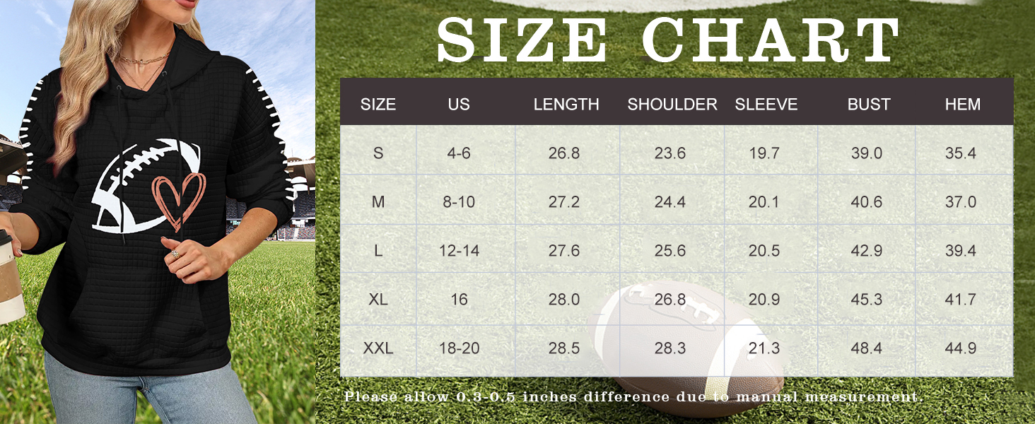 football hoodie sweatshirt