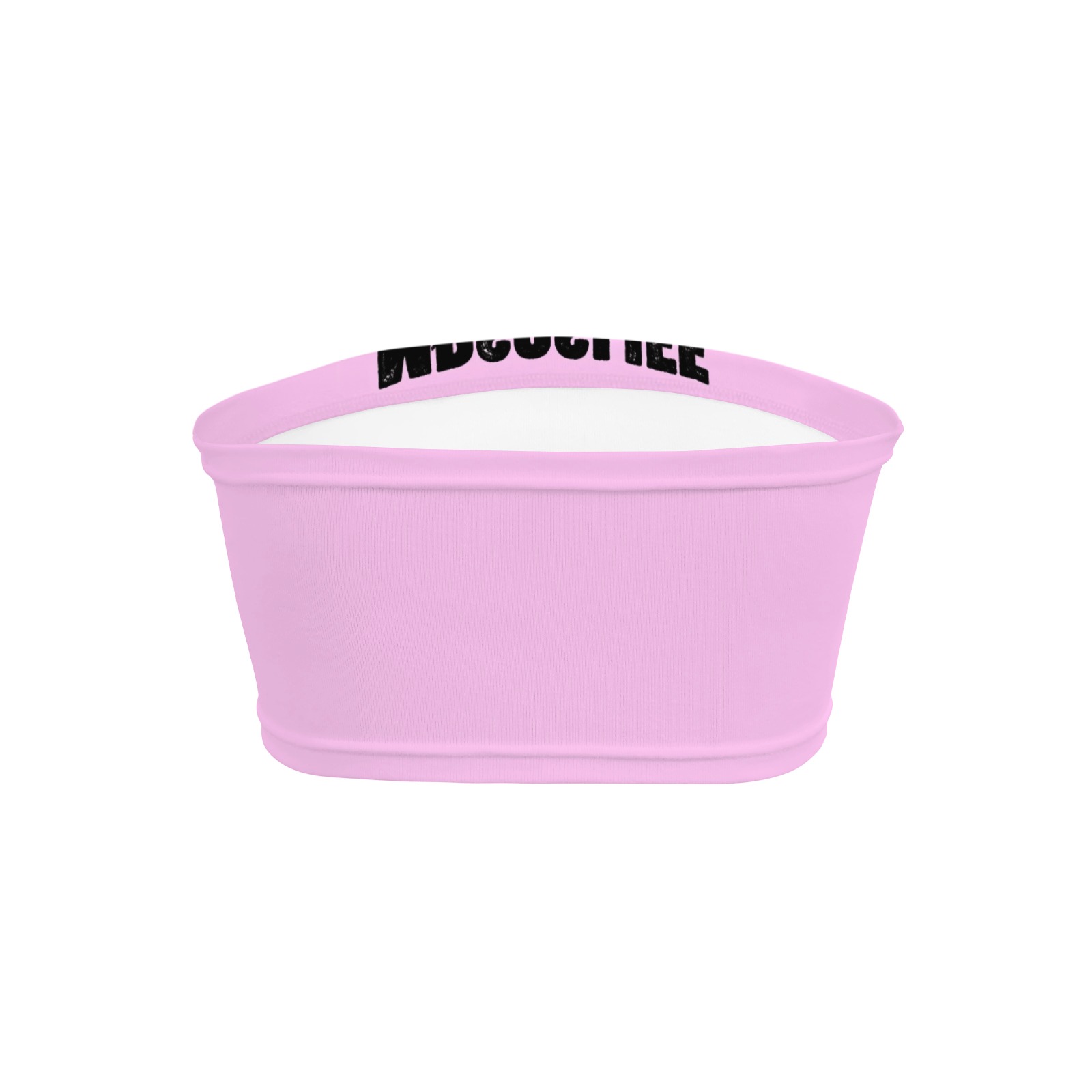 Women's ��MRSOSLIFE�� Spider Web Print Tube Top-Pixelunique