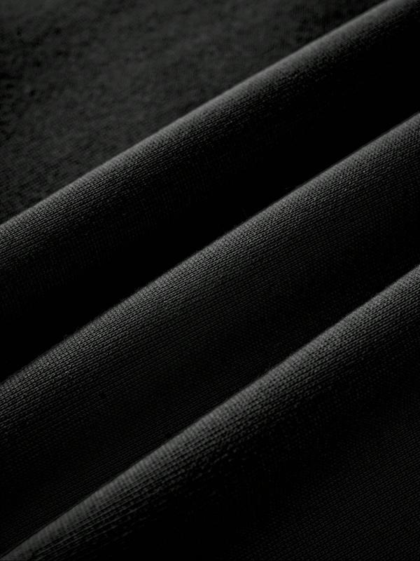 Men's Baseball Jacket with Letter Print, Long Sleeve Fitted Pilot Coat, Casual Daily Wear, Thick Fabric, Fall & Winter Fashion