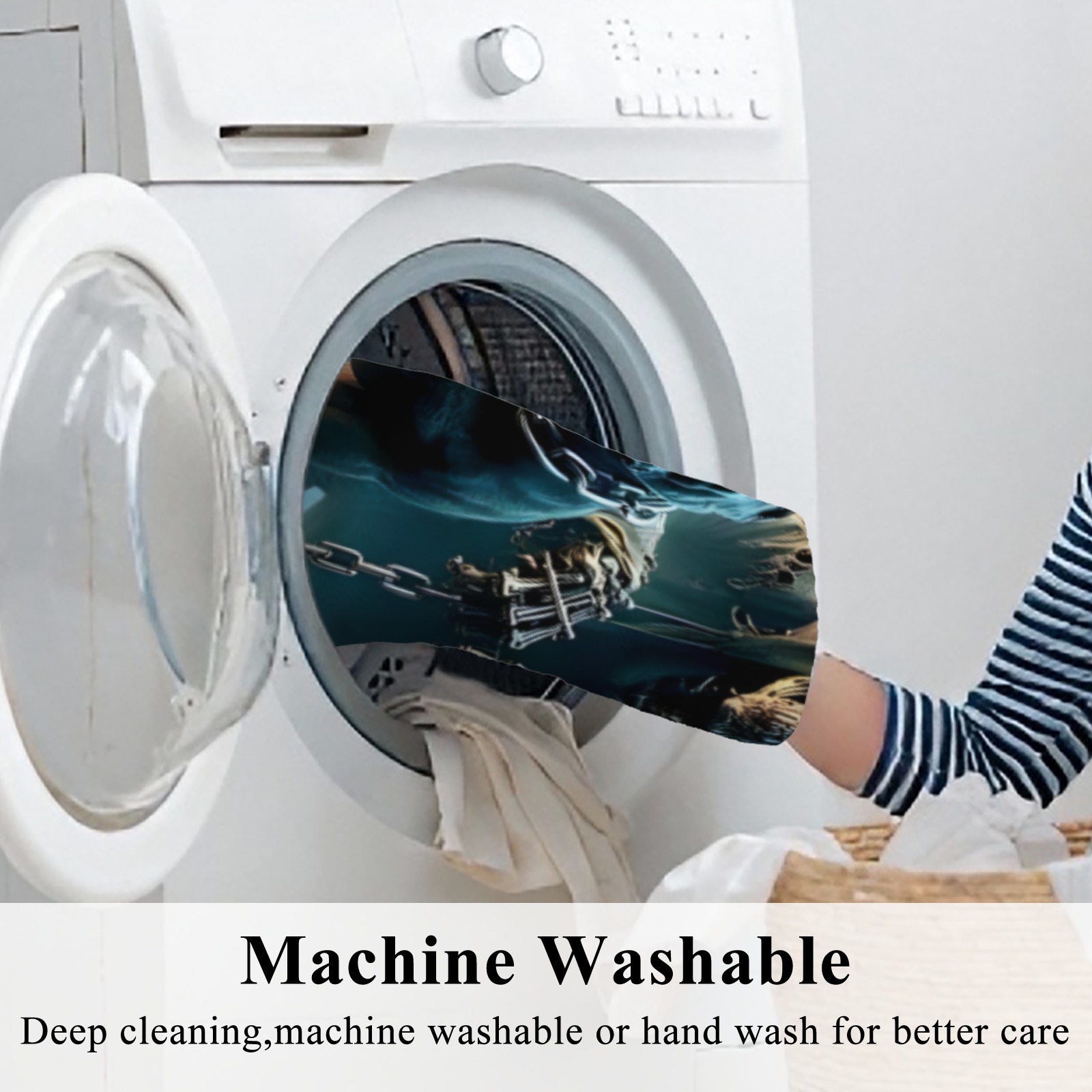 Skull & Bulldogs Throw Blanket, Lightweight Flannel with Bold Graphic Design, Cozy for Adults & Kids, Unique Home Decor-Pixelunique