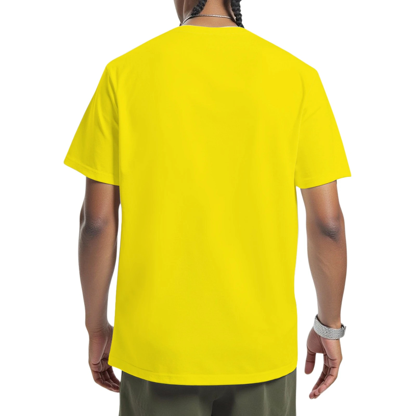 "Emotional Support Husband - Do Not Pet" Graphic T - Shirt | Humorous, Breathable Couple Tee - White