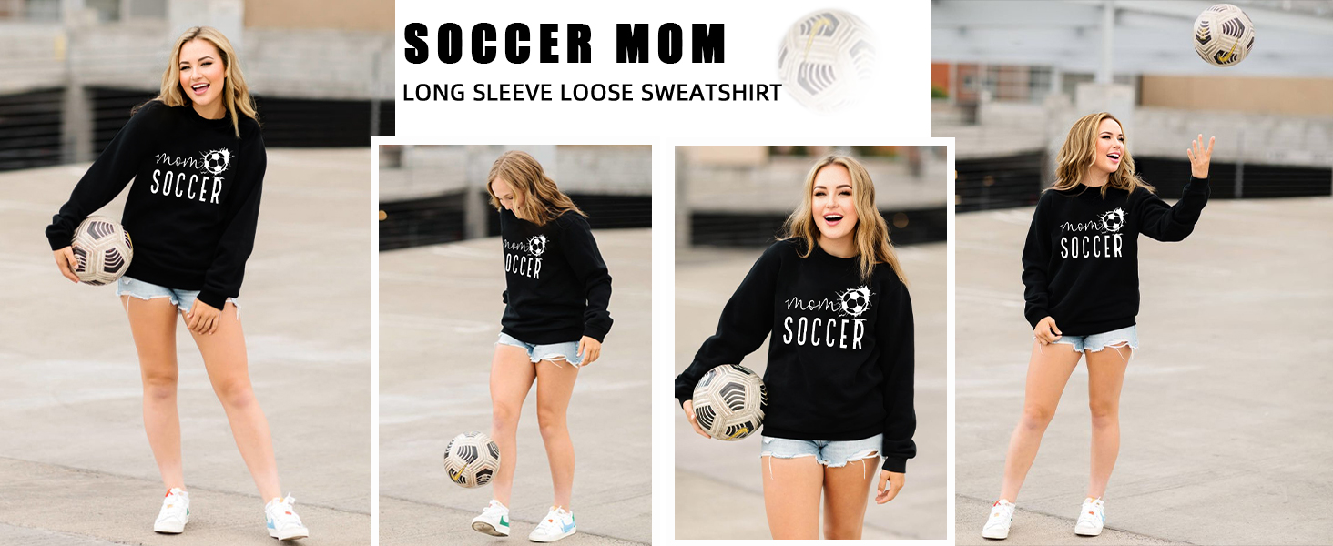 soccer mom sweatshirt