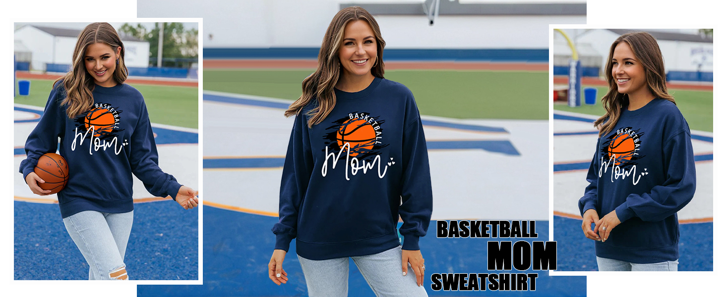 Basketball mom sweatshirt