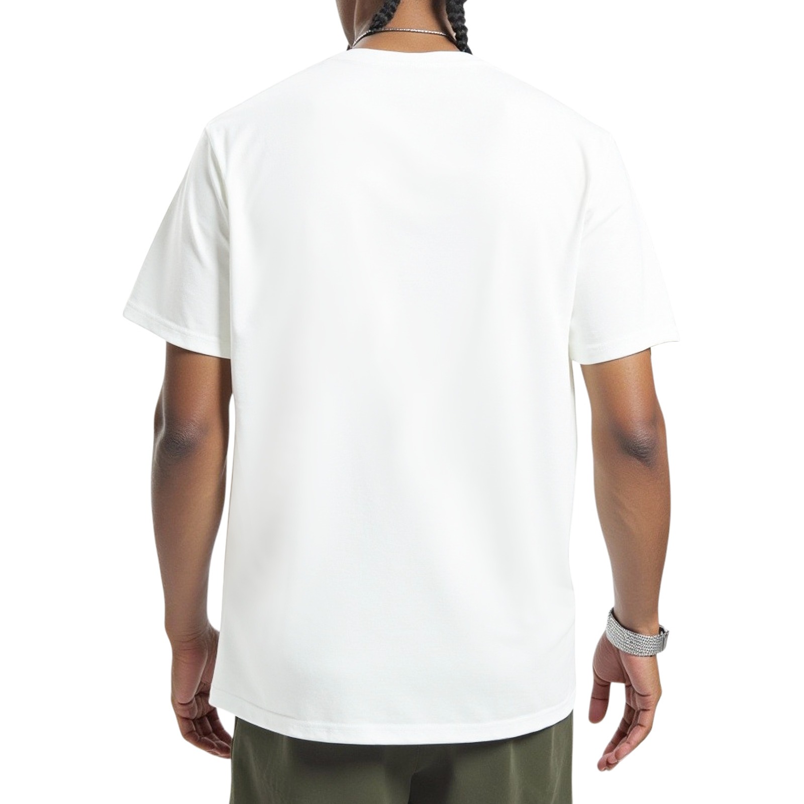 "Emotional Support Husband - Do Not Pet" Graphic T - Shirt | Humorous, Breathable Couple Tee - White