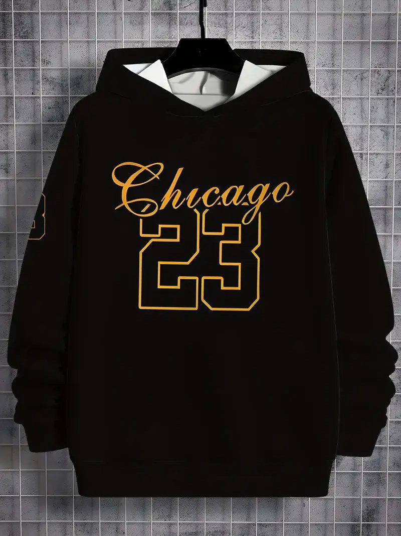 Best-Selling Long-Sleeve Hoodie - 3D Digital Printing Sports Jersey Series, Loose & Casual