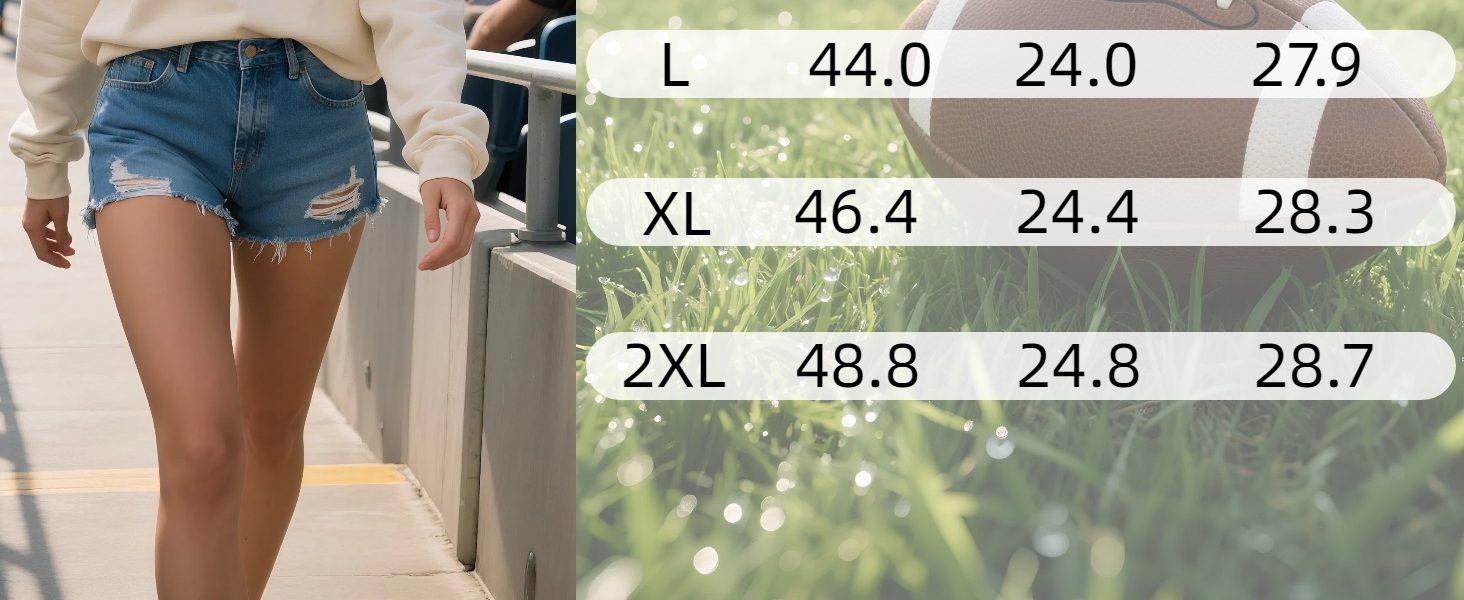 Game Day Sweatshirts for Women