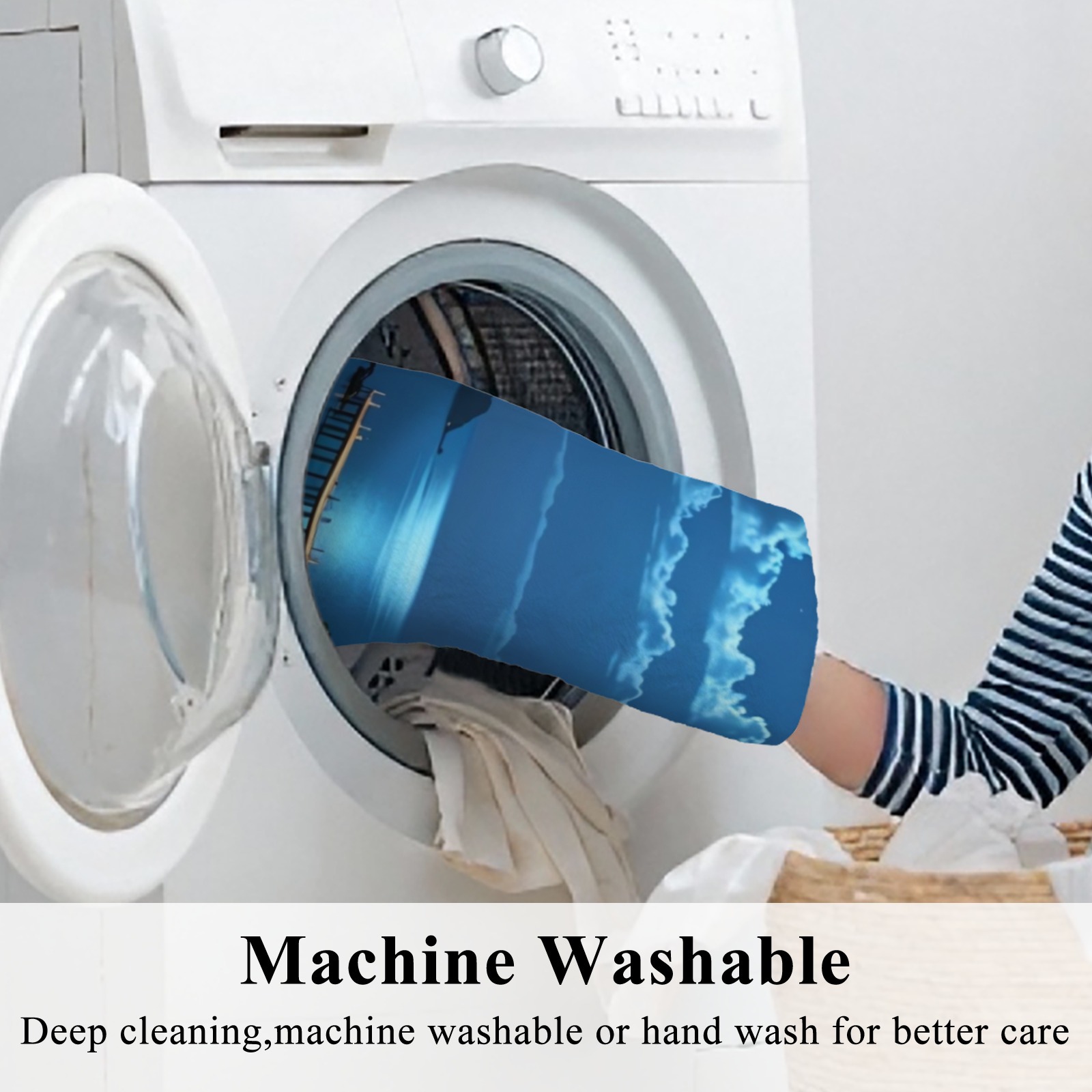 Tropical Moonlit Beach Throw Blanket, Soft Flannel with Stunning Night Sky Scene, Lightweight & Warm for Adults and Kids-Pixelunique