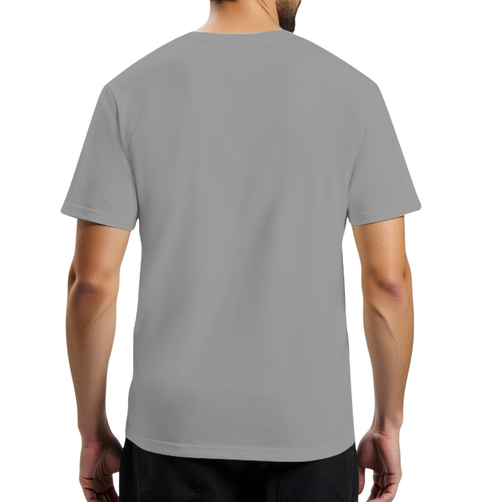 Men's “I’m Not Spoiled, Just Loved by Best Husband” Graphic T - Shirt - Cute Couple Tee