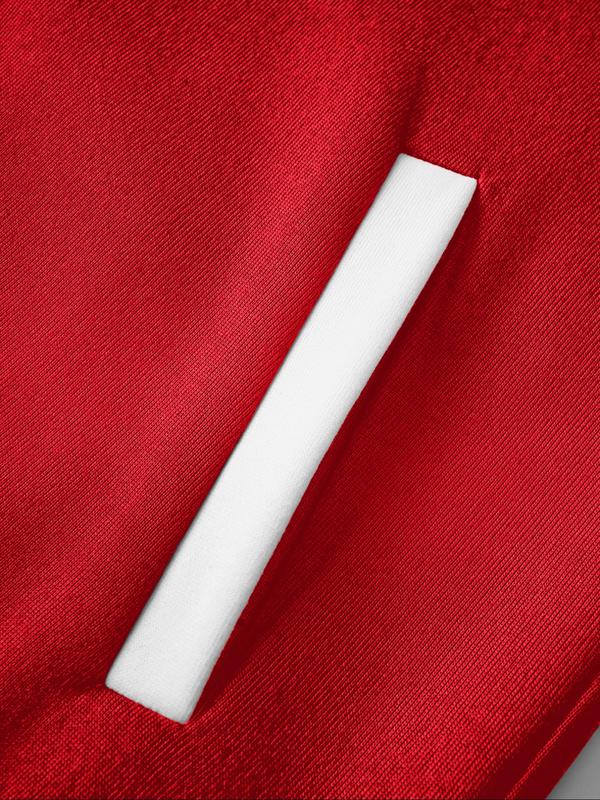 Men's Baseball Jacket Letter Print Long Sleeve Pilot Coat, Preppy Style Fitted Casual Outerwear for Fall & Winter