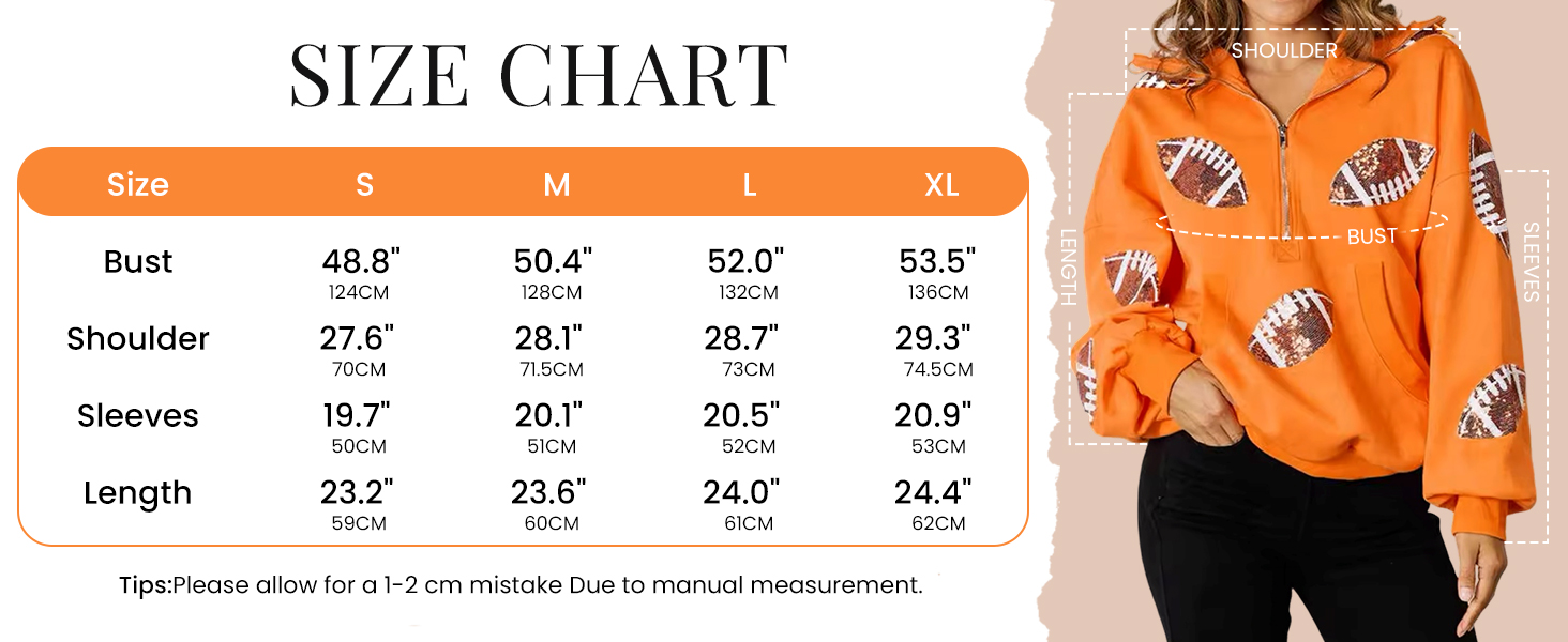 Half Zip Long Sleeve Rugby Patches Game Day Hooded Sweatshirt