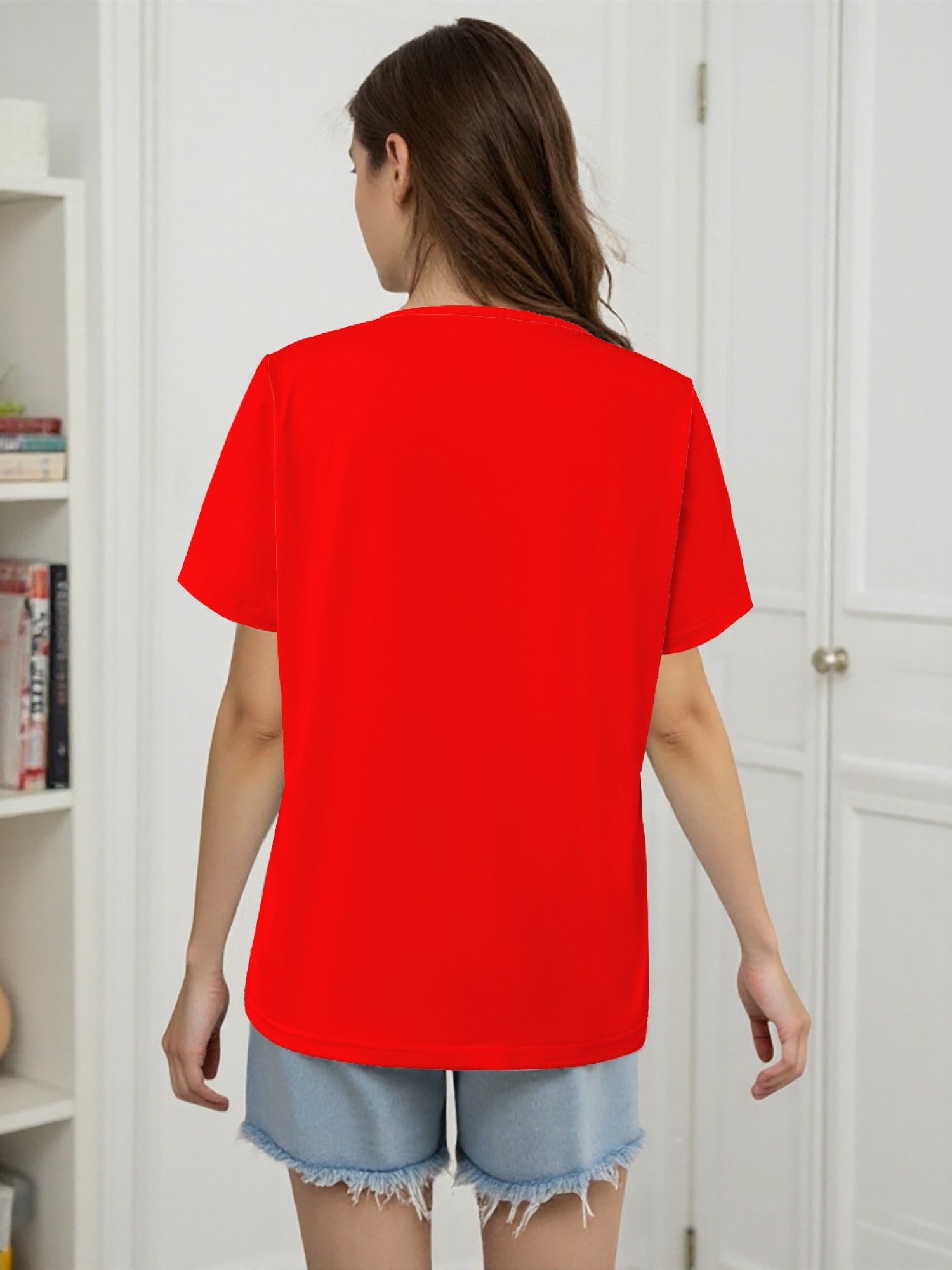 Dallas Football Coquette Bow Graphic T-Shirt - Preppy Game Day Crewneck