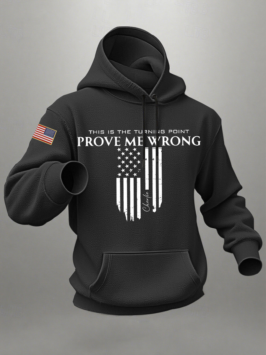 Men's Patriotic Hoodie