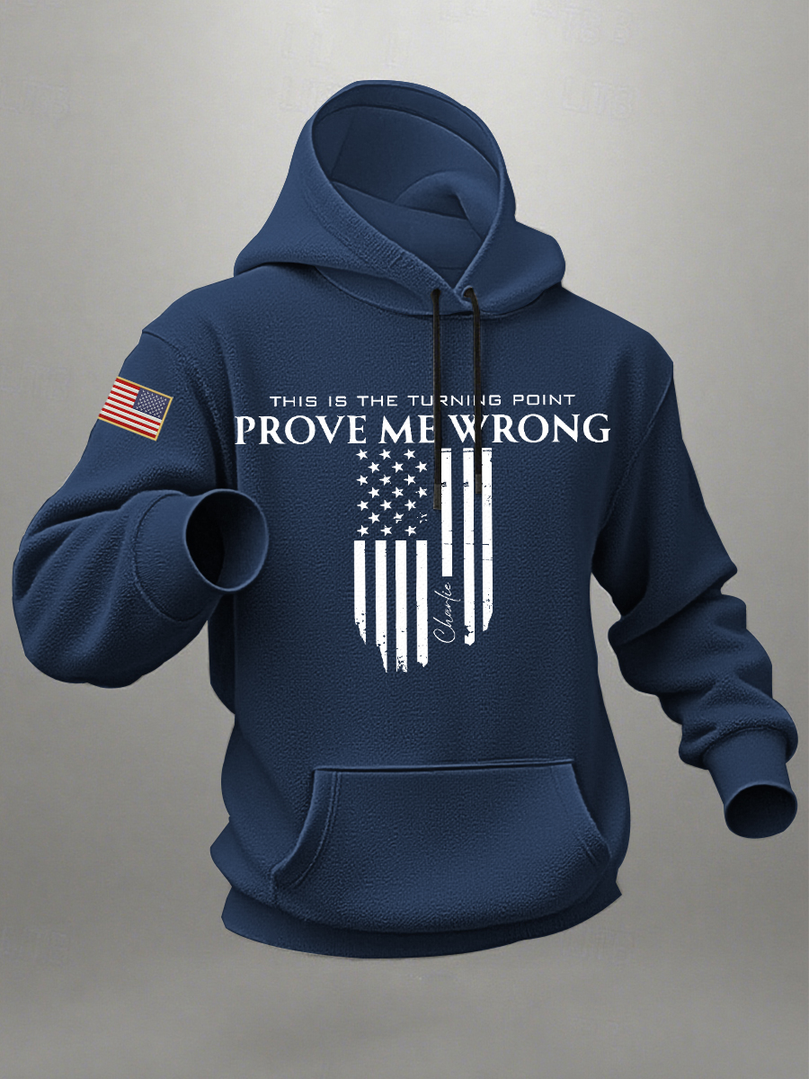 Men's Patriotic Hoodie