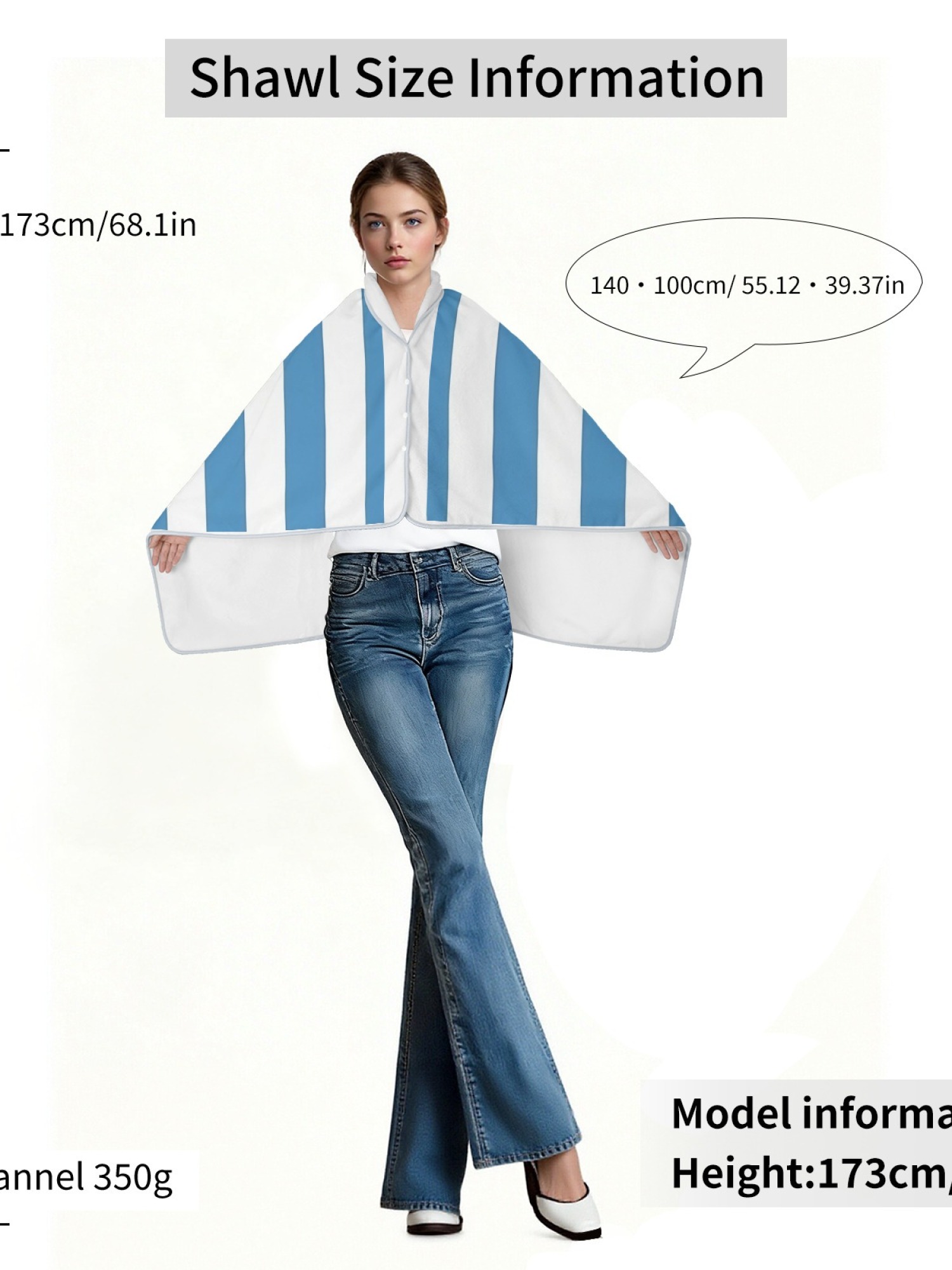 Women's Jersey-Style "10" Printed Flannel Throw Shawl - Soft Cozy Blanket (3 Colors: Red/Black, Blue/Red, Blue/White)