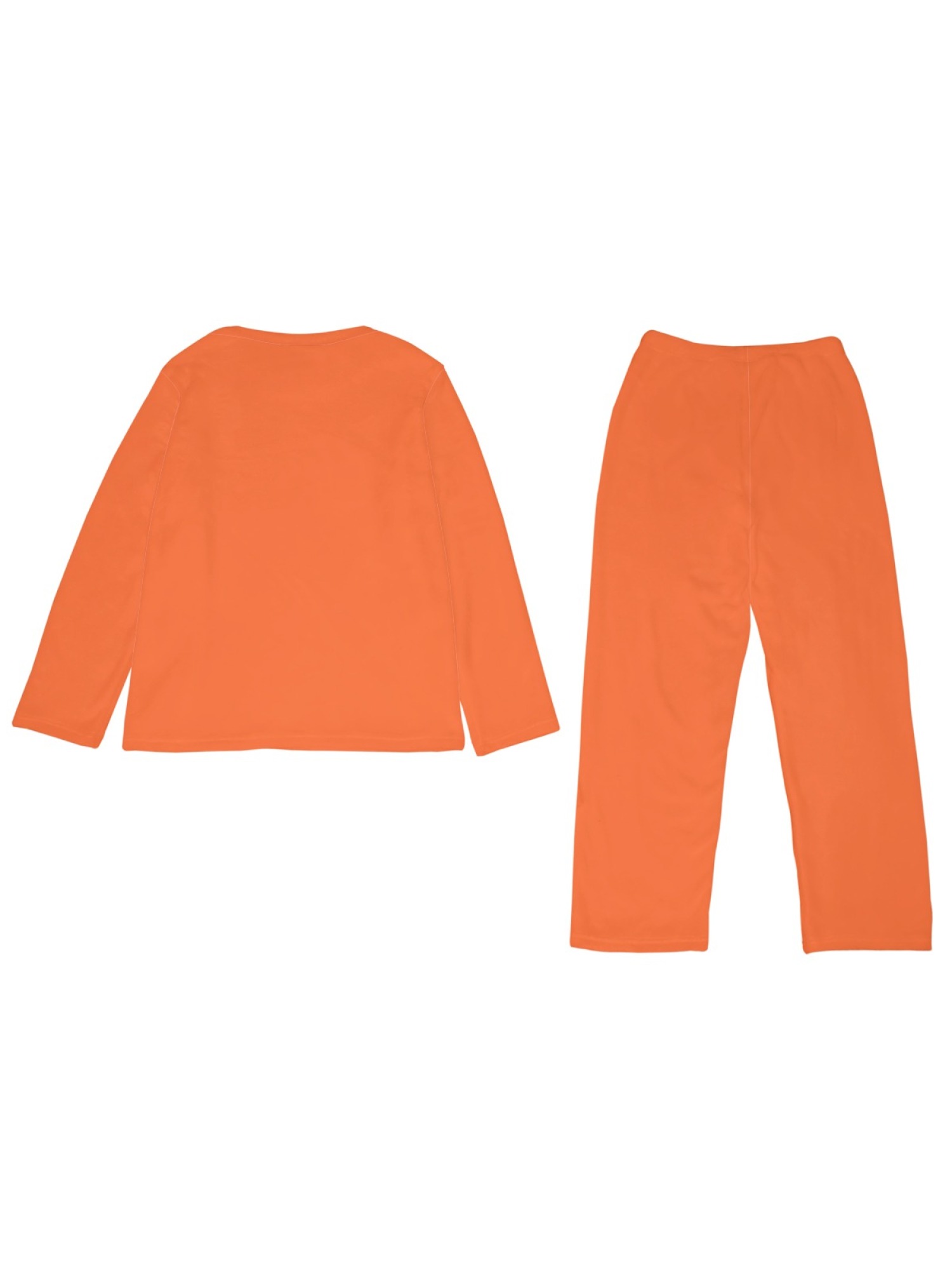 Women's "MILANO I'ALY" Letter Printed Flannel Pajama Set - Warm Fuzzy Sleepwear (5 Colors: Navy/Orange/Light Gray/Graphite Black/Beige)