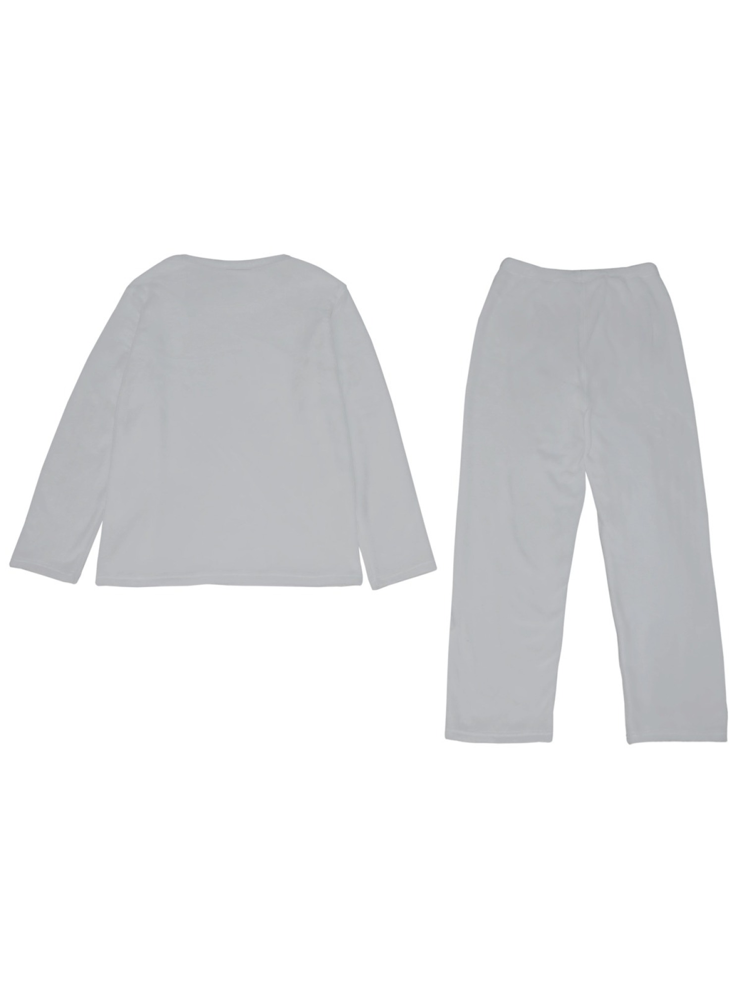 Women's "MILANO I'ALY" Letter Printed Flannel Pajama Set - Warm Fuzzy Sleepwear (5 Colors: Navy/Orange/Light Gray/Graphite Black/Beige)