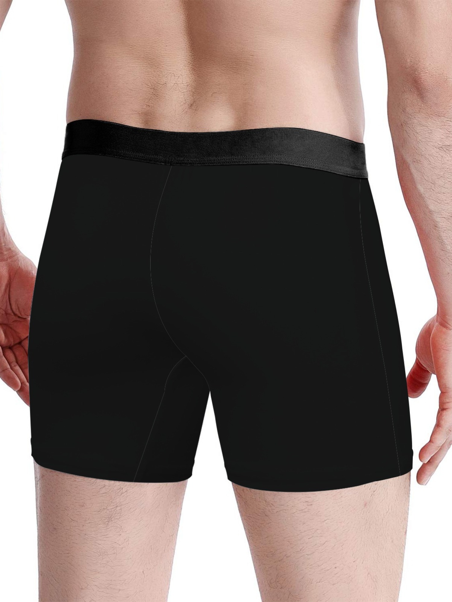 "The Little Monster" Men's Underwear & Socks Set | Funny Evil Smile Trunks Bundle