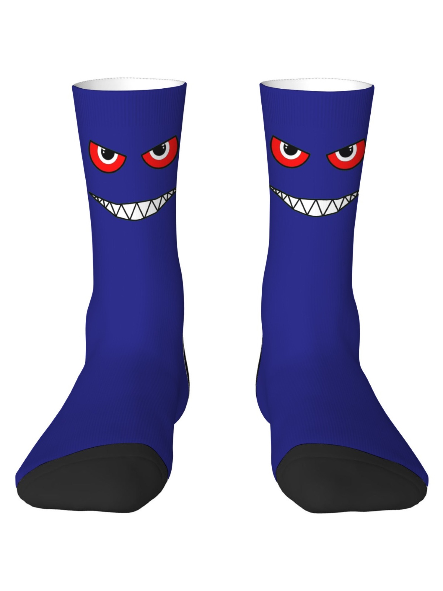 "The Little Monster" Men's Underwear & Socks Set | Funny Evil Smile Trunks Bundle