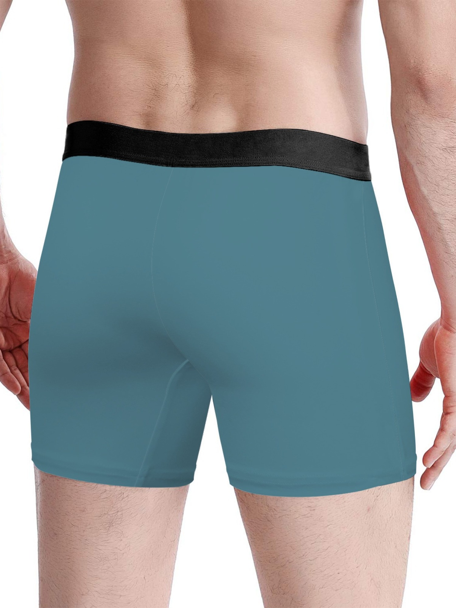 "The Little Monster" Men's Underwear & Socks Set | Funny Evil Smile Trunks Bundle