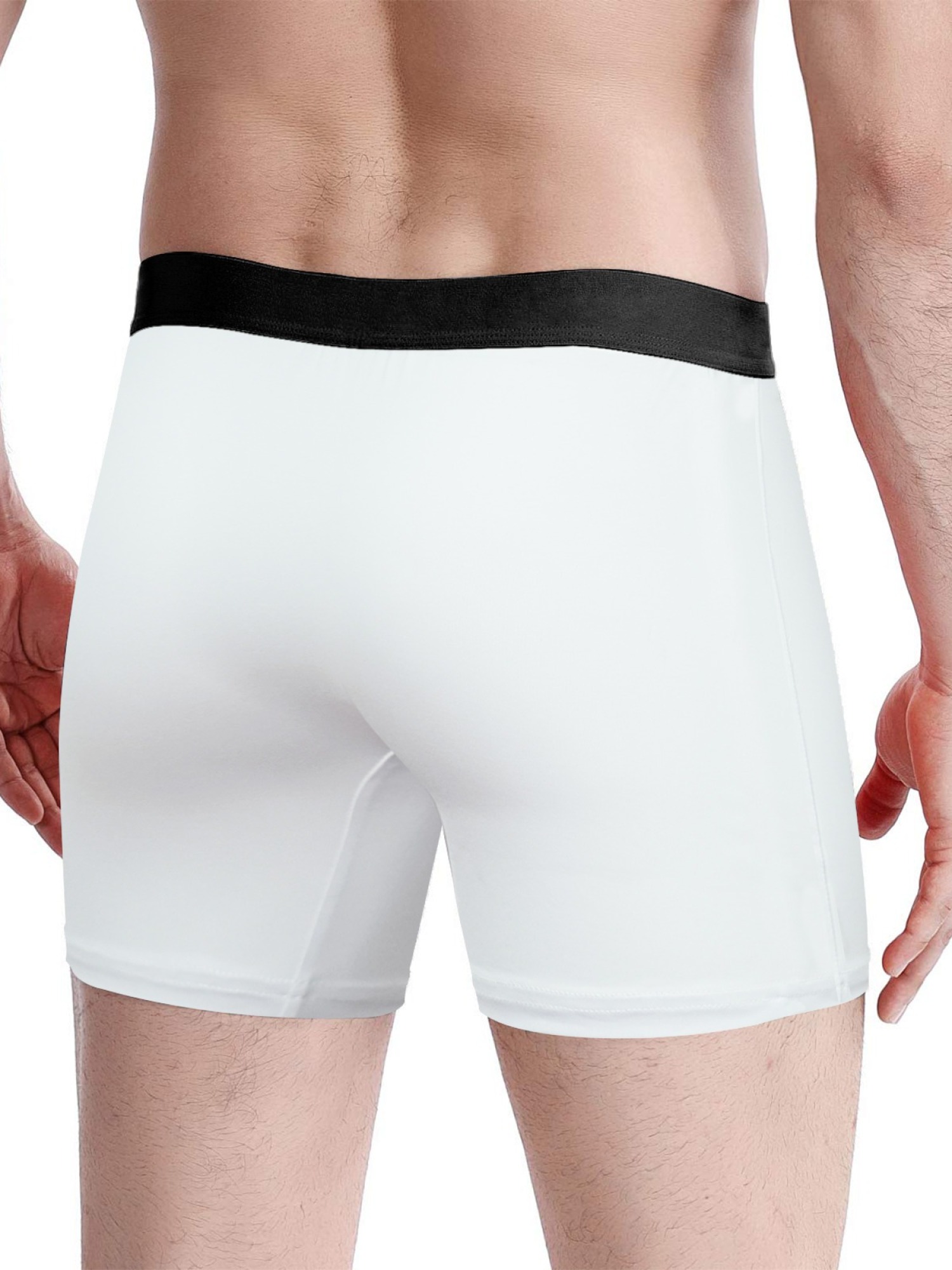 "The Little Monster" Men's Underwear & Socks Set | Funny Evil Smile Trunks Bundle