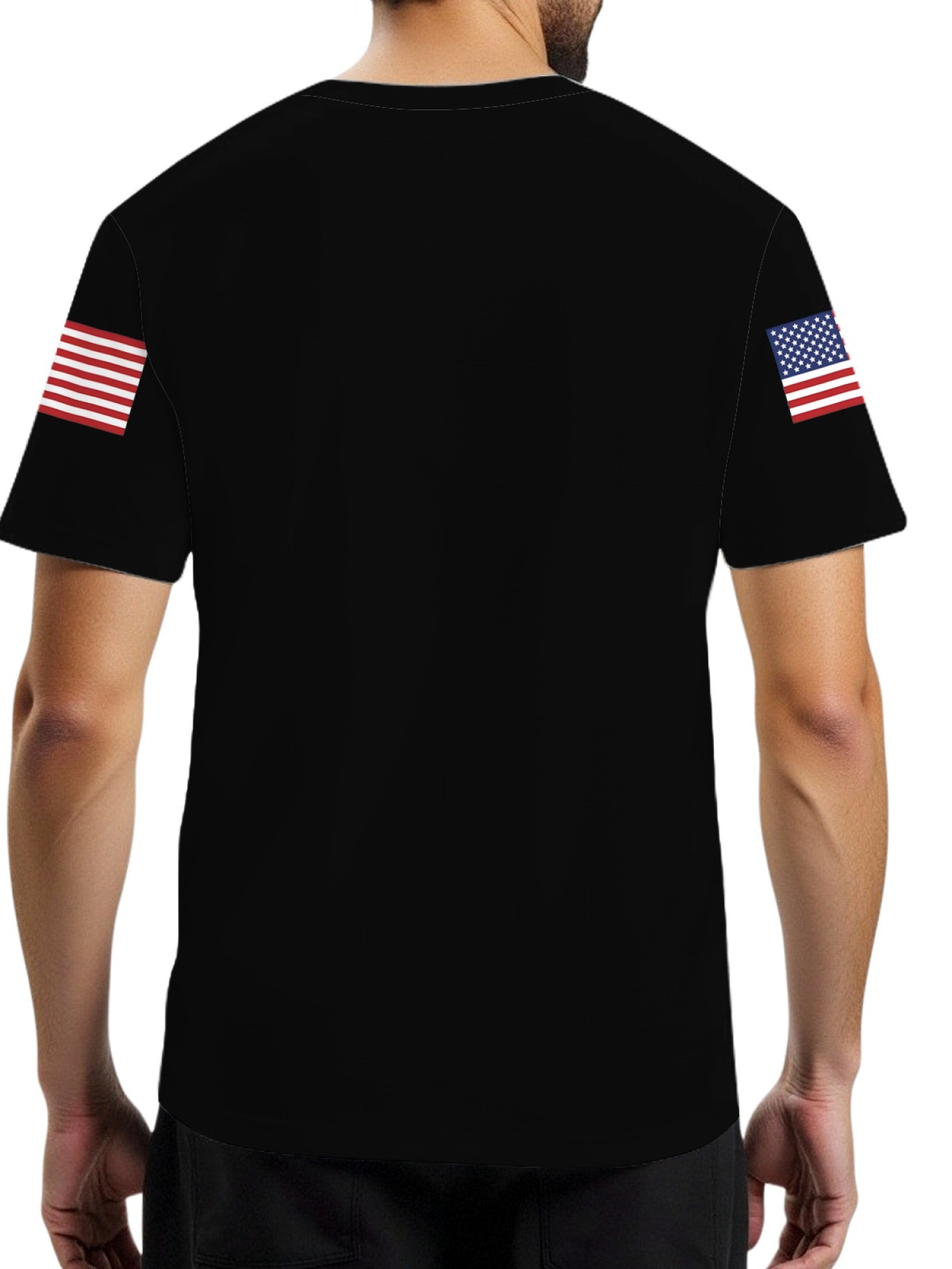 "Justice For Renee Nicole Good" Memorial T-Shirt | American Flag Sleeve Tee