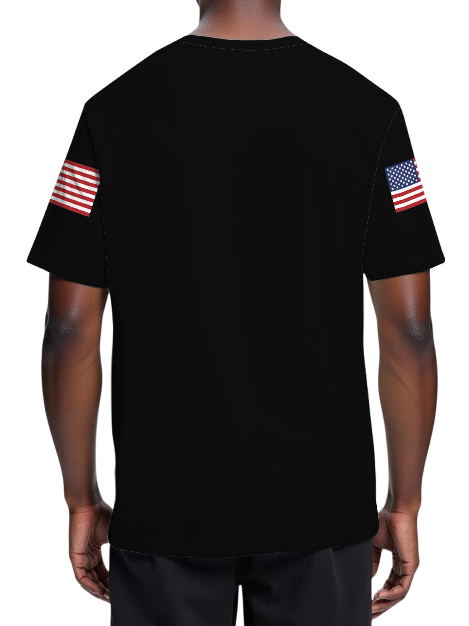"Justice For Renee Nicole Good" Memorial T-Shirt | American Flag Sleeve Tee
