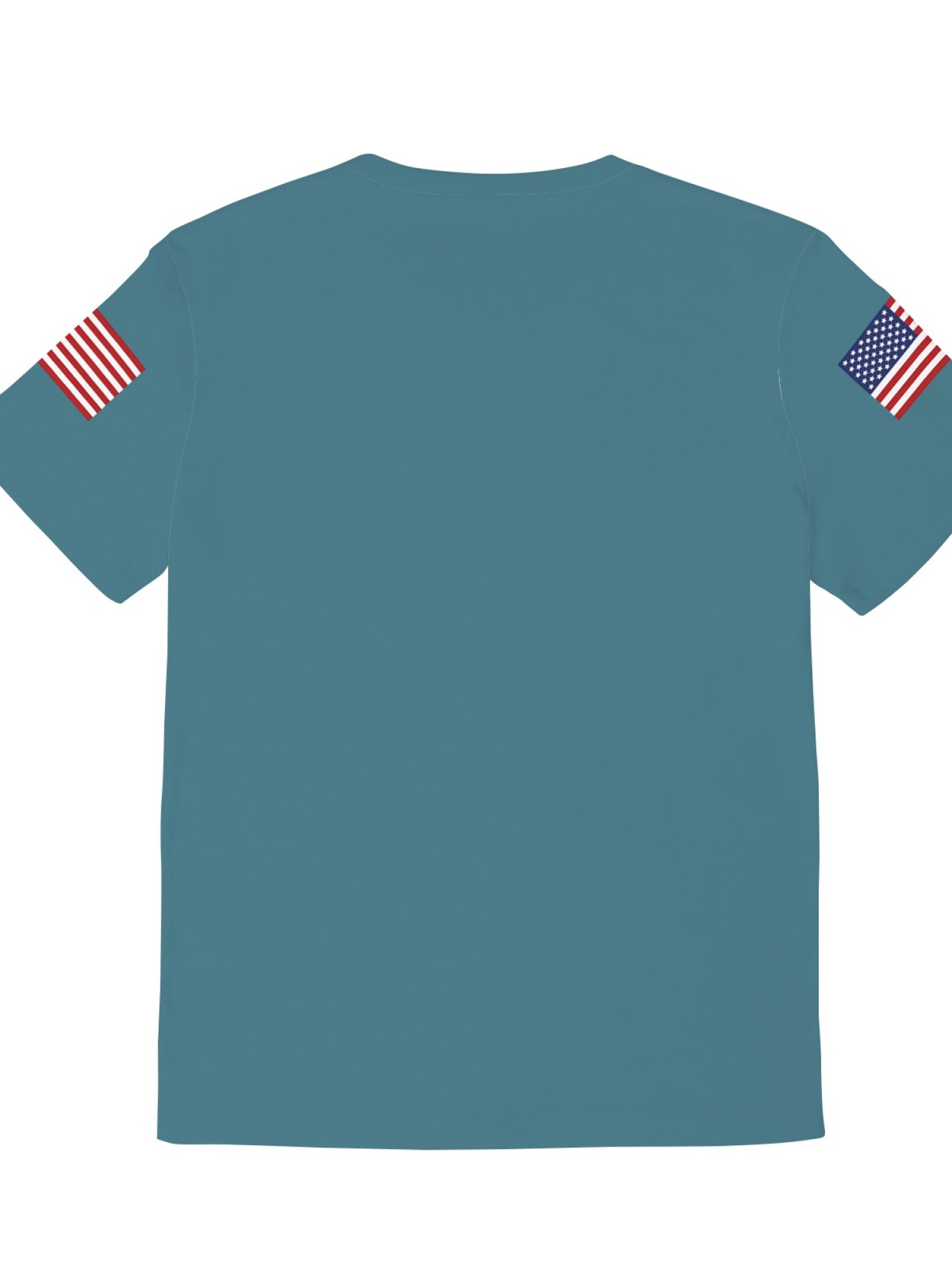 "Justice For Renee Nicole Good" Memorial T-Shirt | American Flag Sleeve Tee