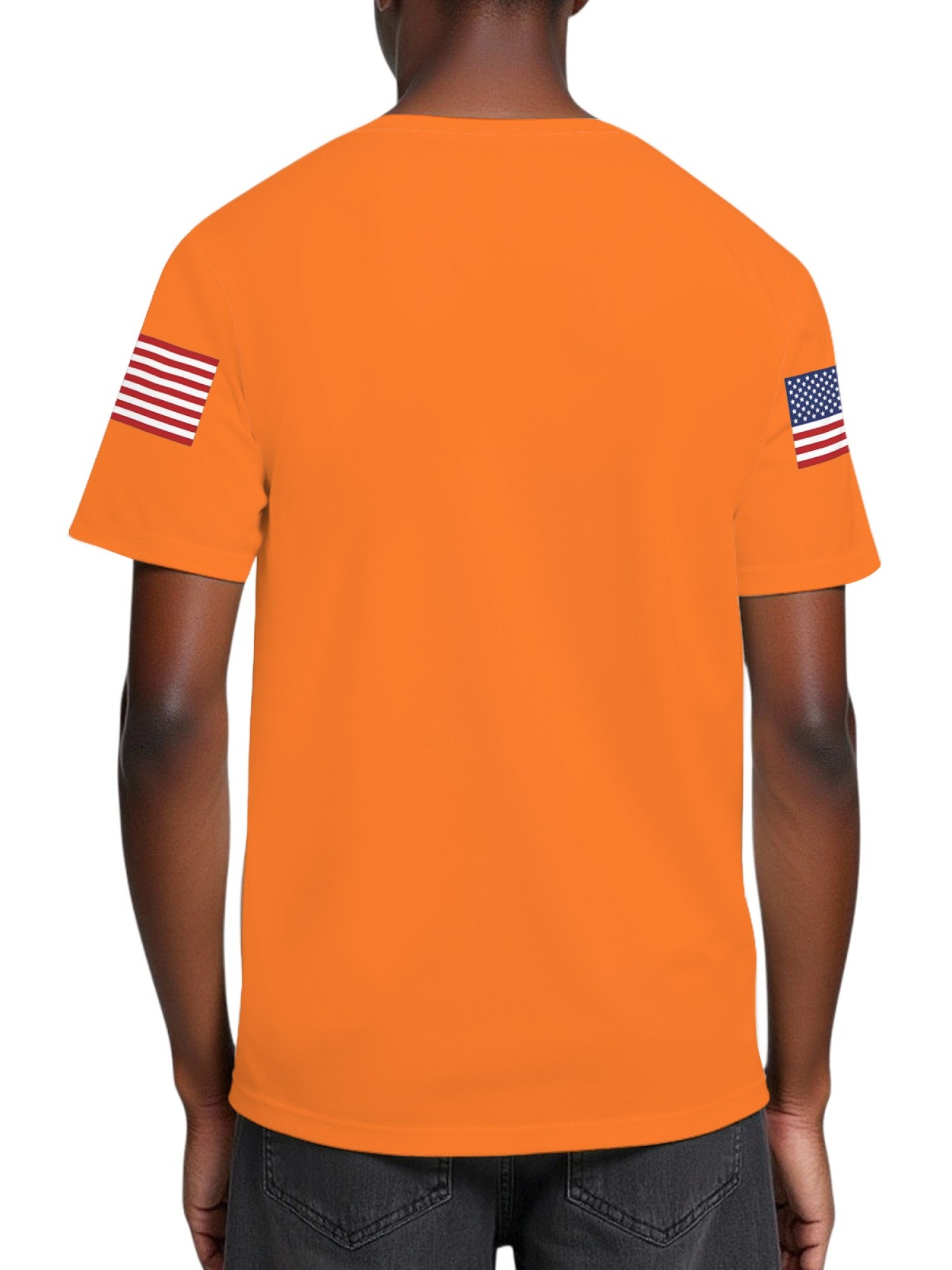 "Justice For Renee Nicole Good" Memorial T-Shirt | American Flag Sleeve Tee