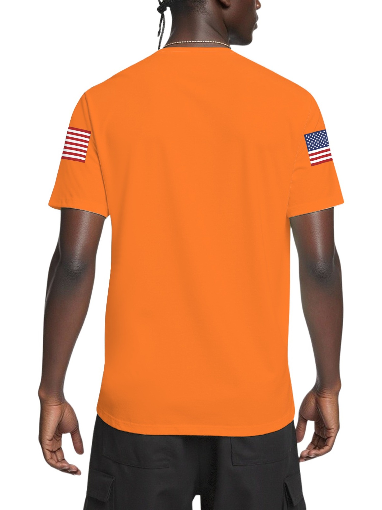 "Justice For Renee Nicole Good" Memorial T-Shirt | American Flag Sleeve Tee