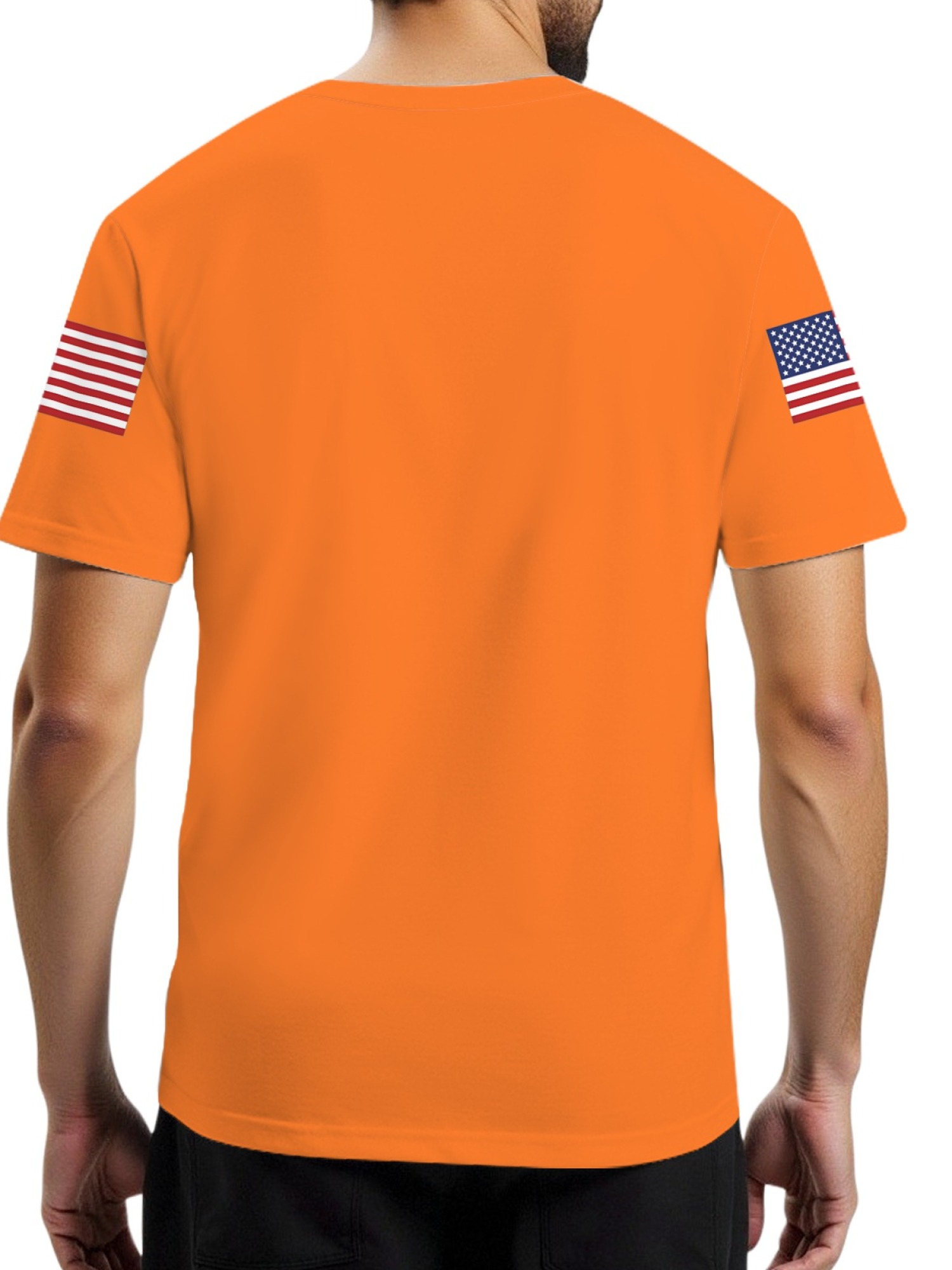 "Justice For Renee Nicole Good" Memorial T-Shirt | American Flag Sleeve Tee