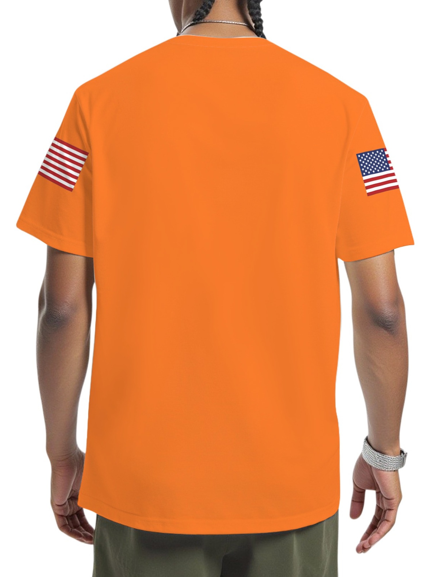 "Justice For Renee Nicole Good" Memorial T-Shirt | American Flag Sleeve Tee