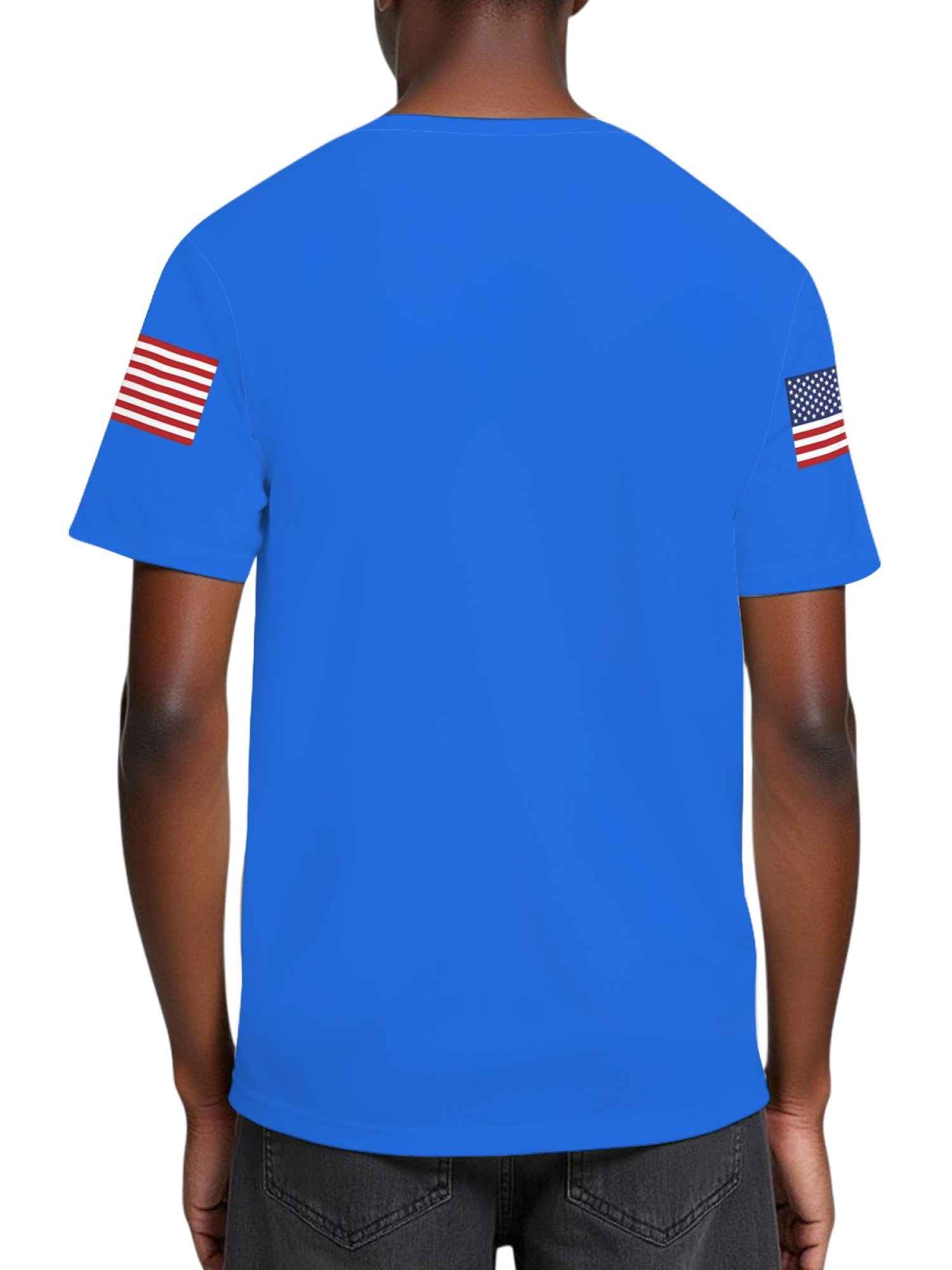 "Justice For Renee Nicole Good" Memorial T-Shirt | American Flag Sleeve Tee
