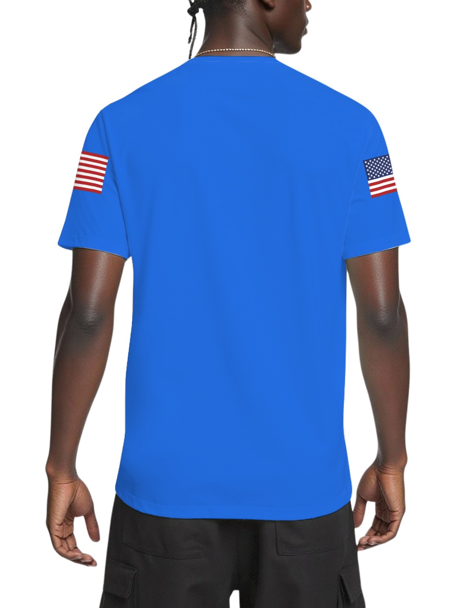 "Justice For Renee Nicole Good" Memorial T-Shirt | American Flag Sleeve Tee