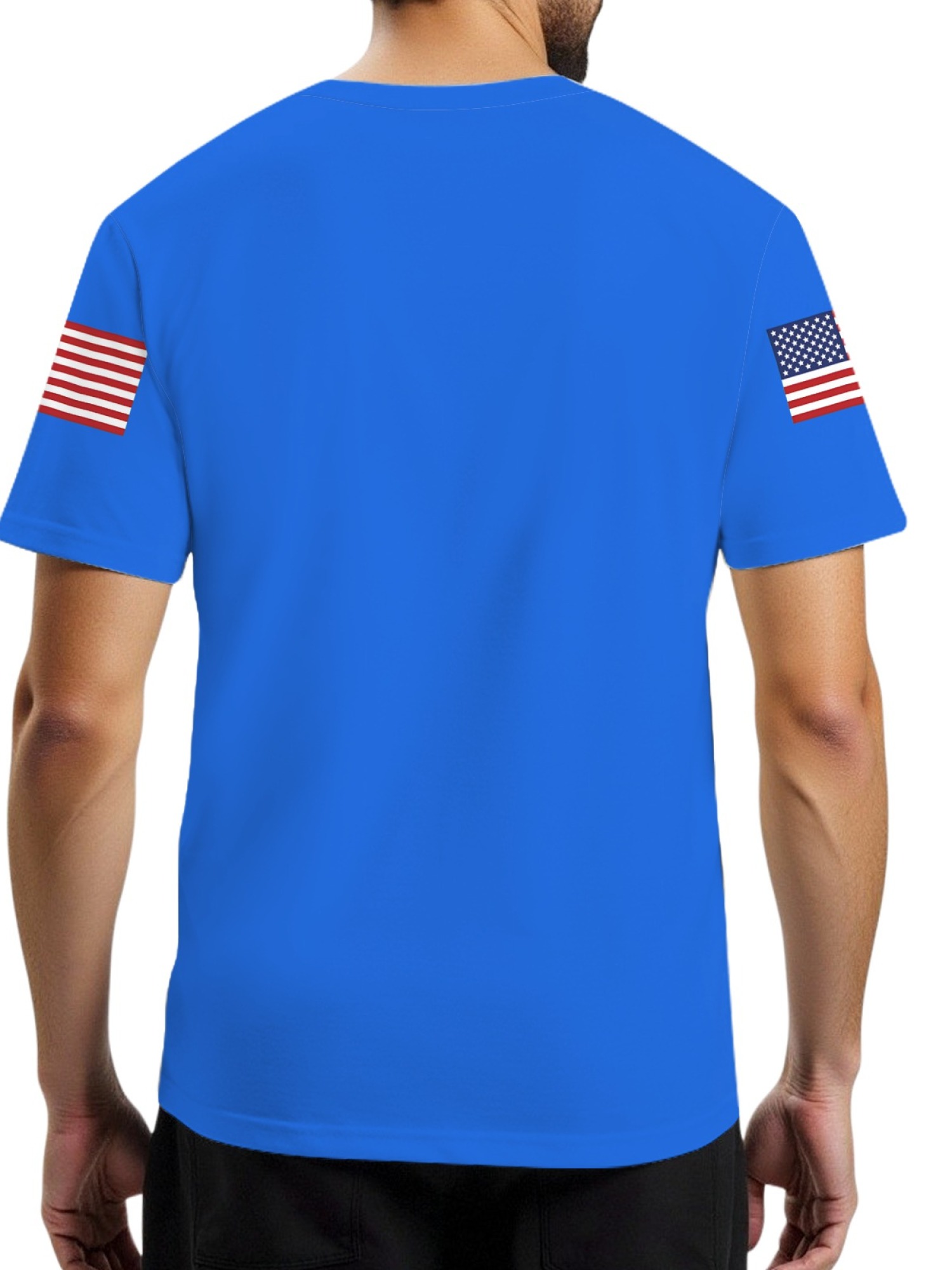 "Justice For Renee Nicole Good" Memorial T-Shirt | American Flag Sleeve Tee